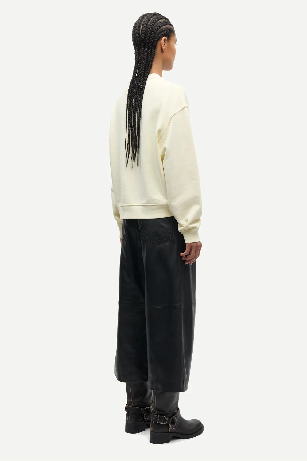 Savan sweatshirt - Ethereal Green Pigment - Image 3