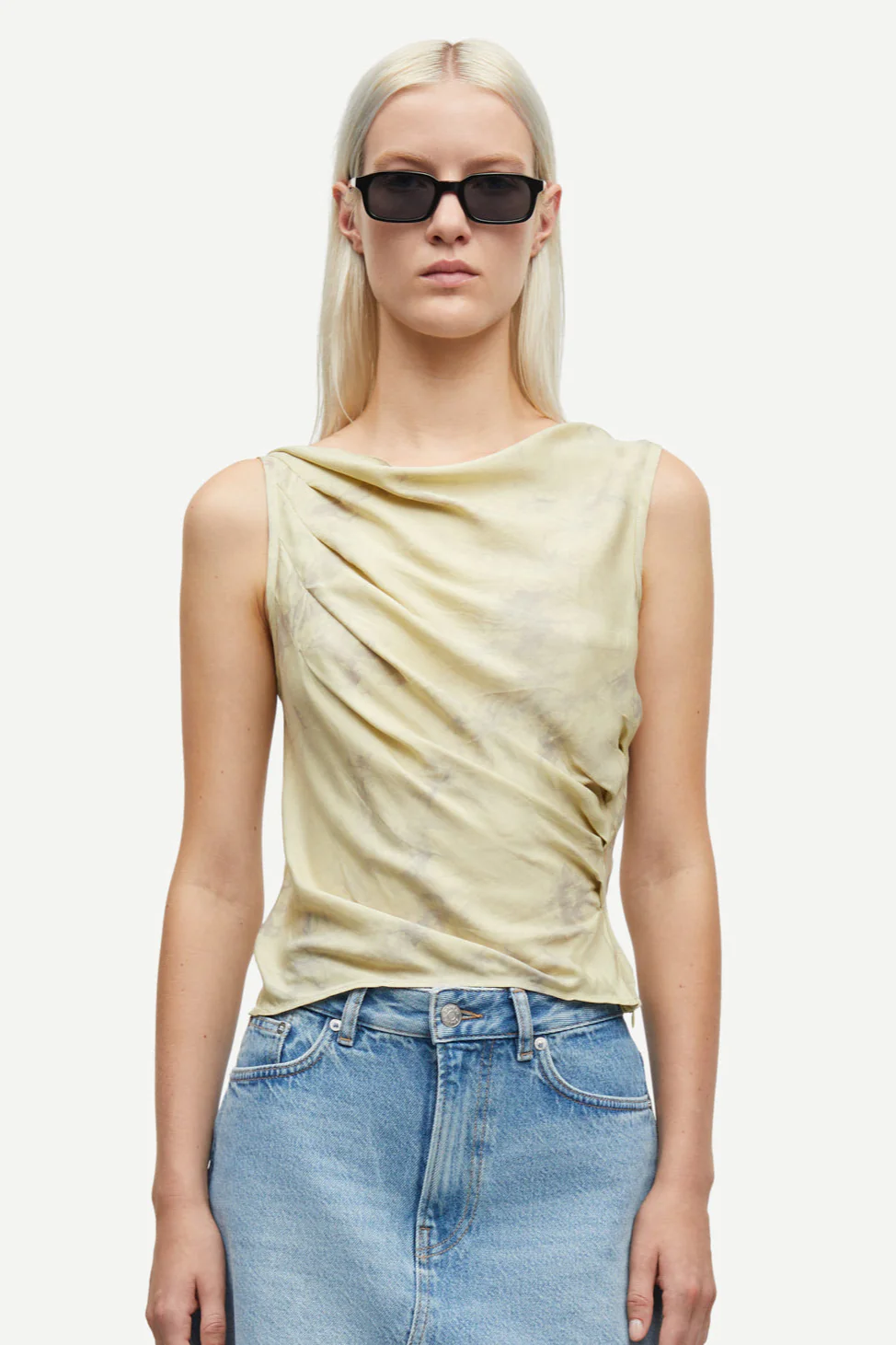 Savira top - Agate Tie