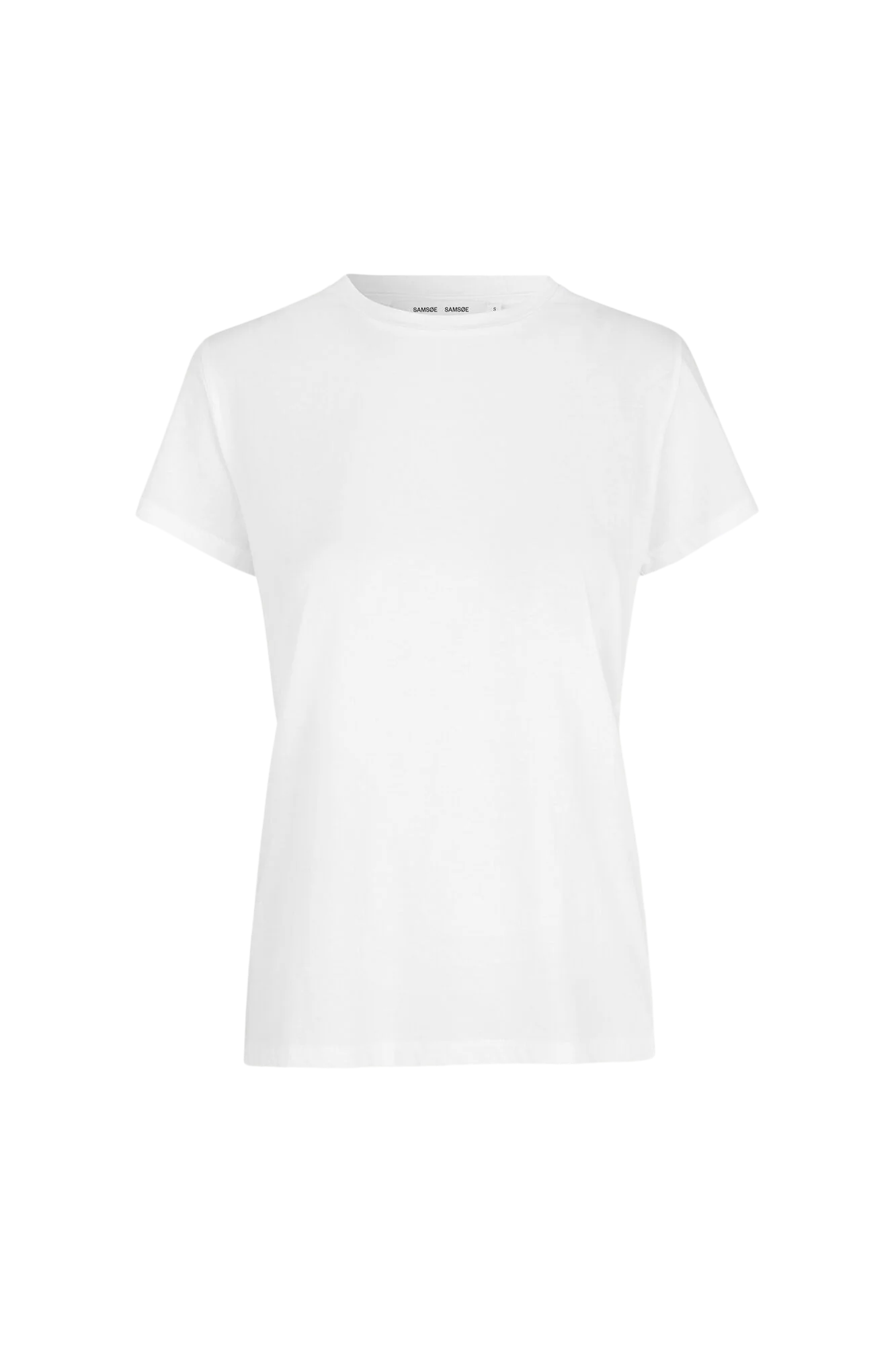 Solly Solid t-shirt - hvid - Image 2