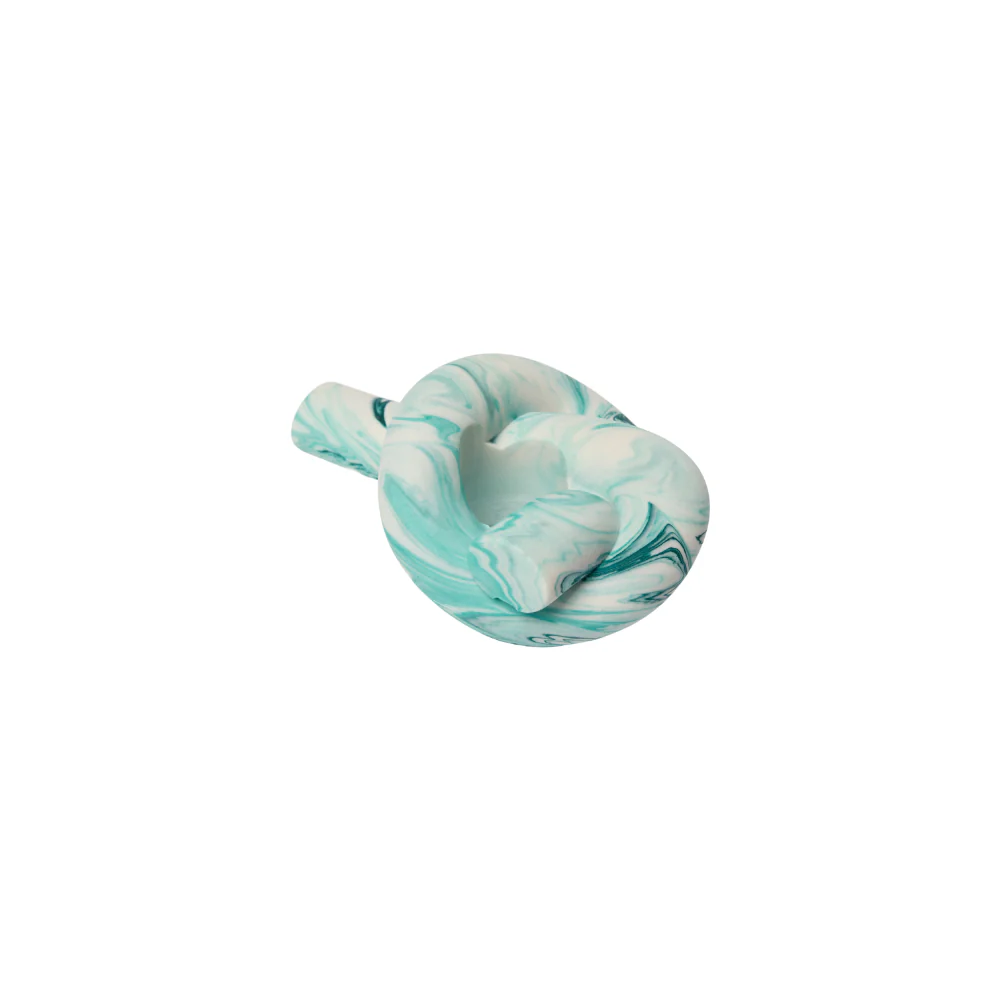 Knotty lysestage - 8x9 cm. - Image 2