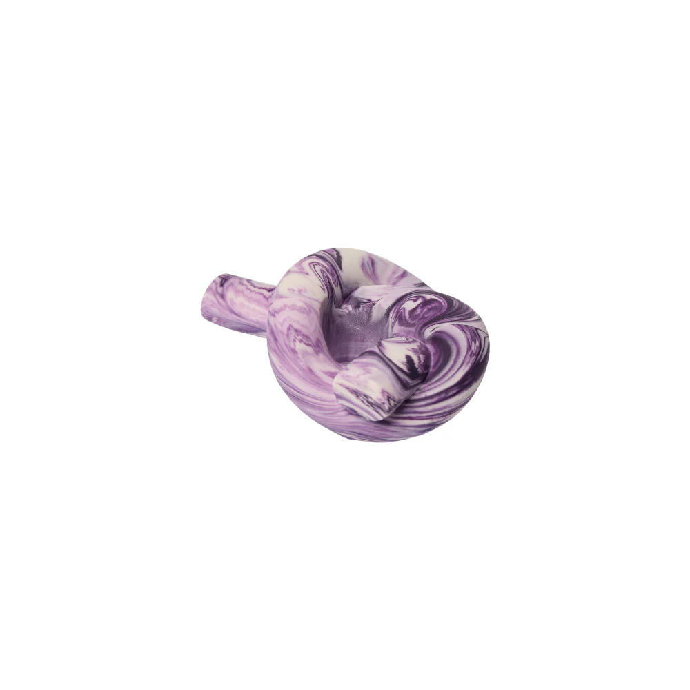 Knotty lysestage - 8x9 cm. - Image 2
