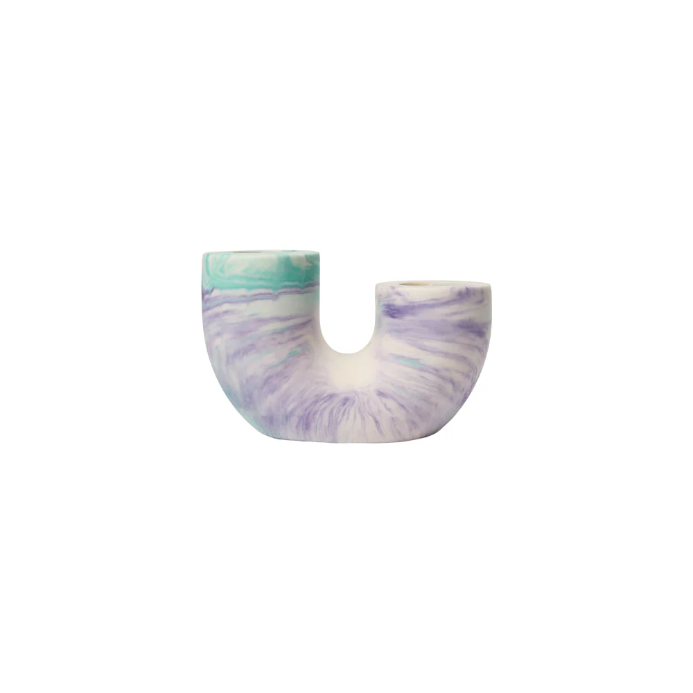 U-shaped lysestage - H6 cm.