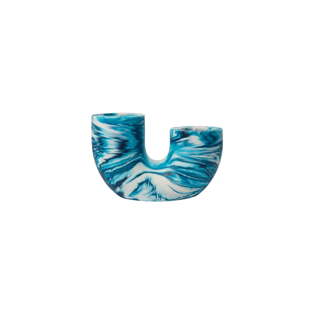 U-shaped lysestage - H6 cm.