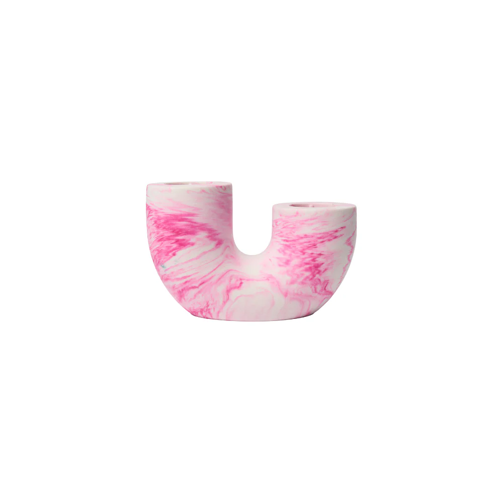 U-shaped lysestage - H6 cm.