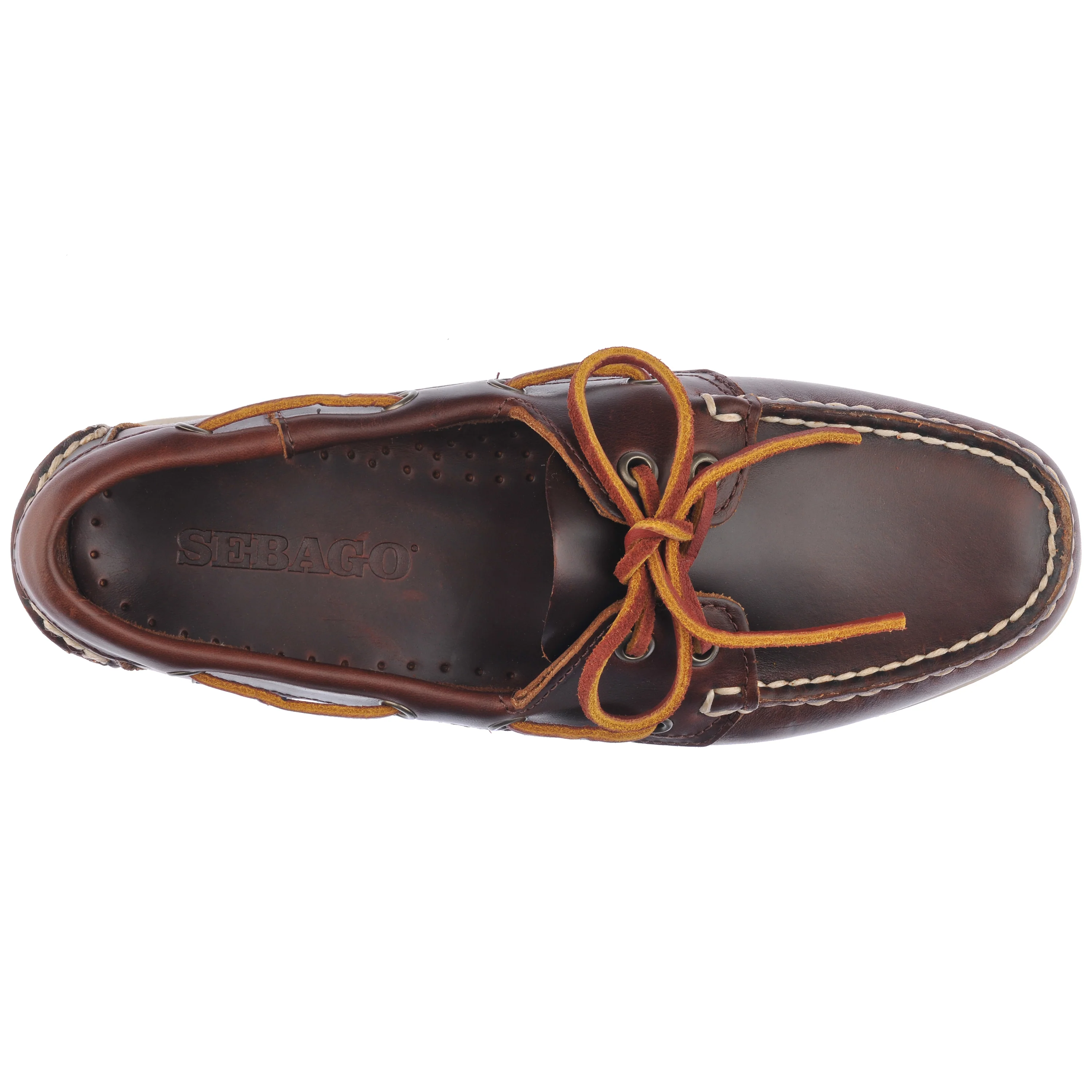 Docksides Portland Waxed W loafers - brun - Image 3