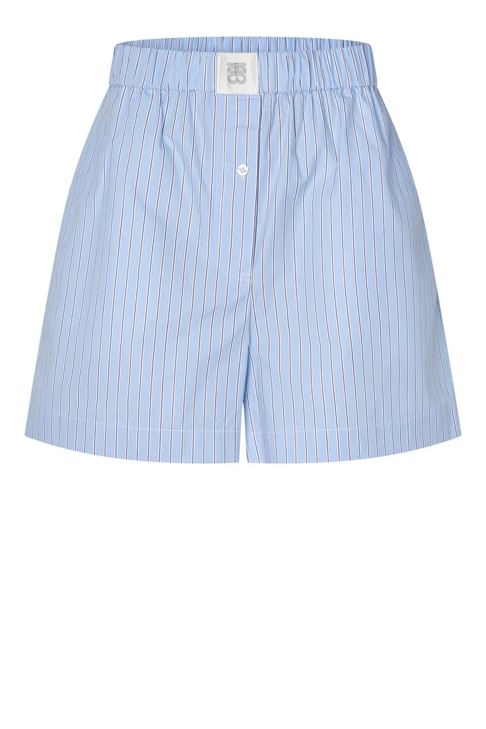 Alanis Shorts - Light Blue Stripe - Image 2