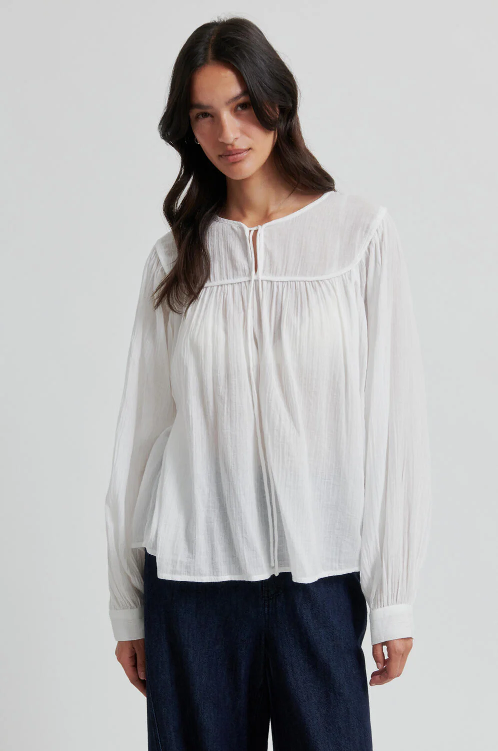 Bali bluse - hvid