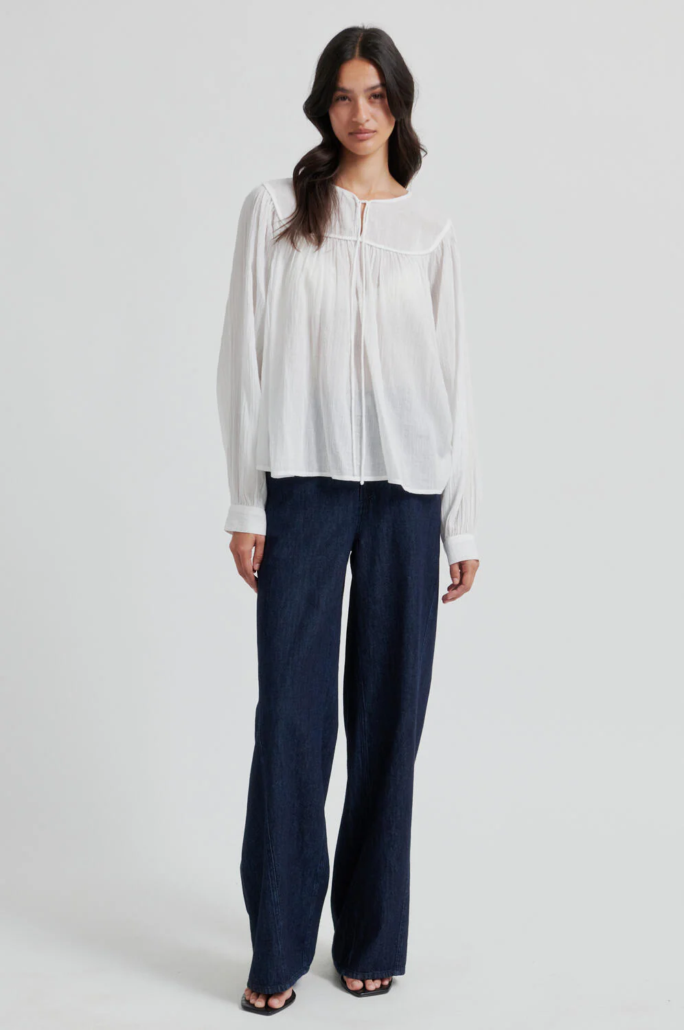Bali bluse - hvid - Image 3