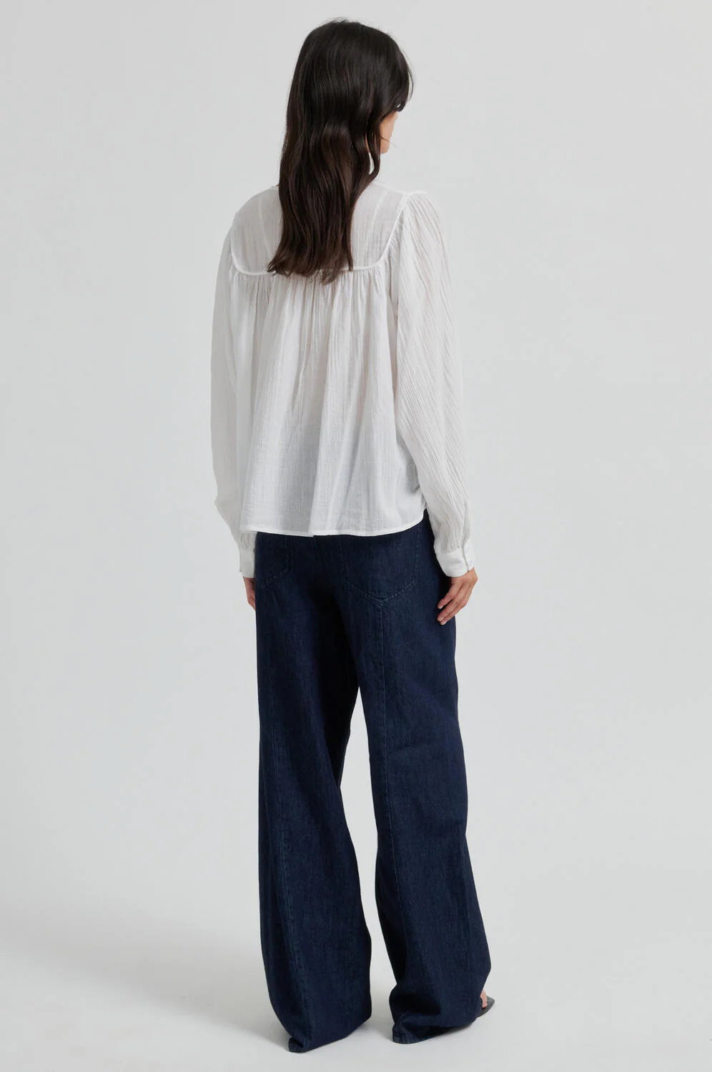 Bali bluse - hvid - Image 5