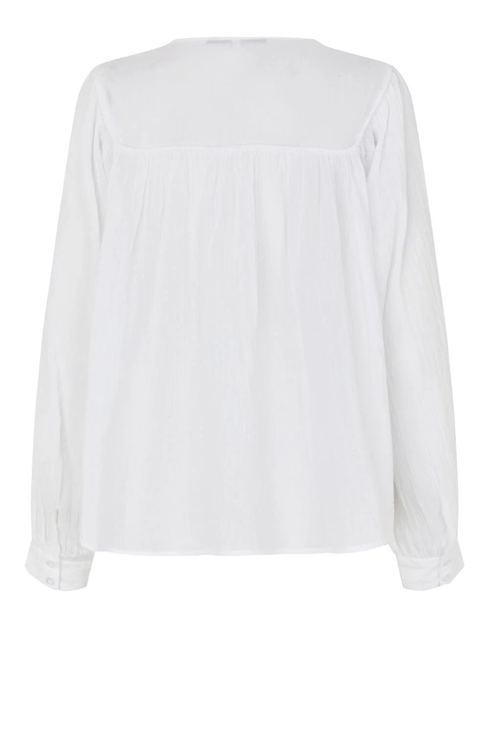Bali bluse - hvid - Image 6