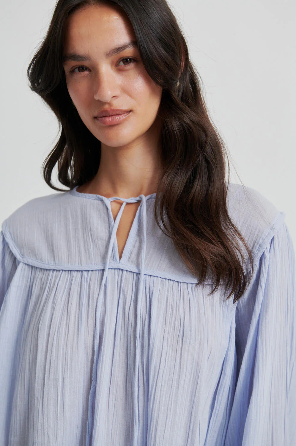 Bali bluse - Xenon Blue - Image 4