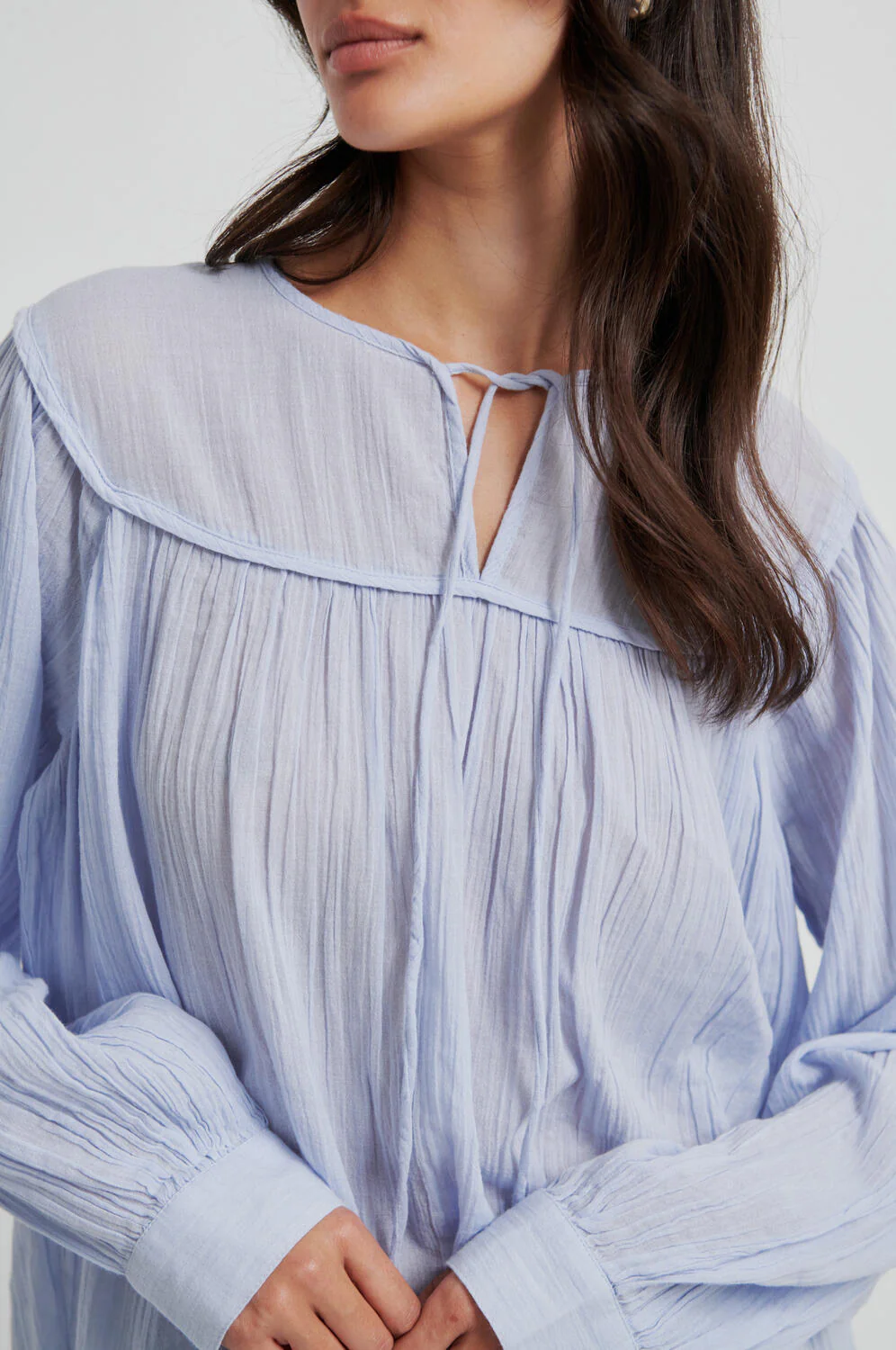 Bali bluse - Xenon Blue - Image 5