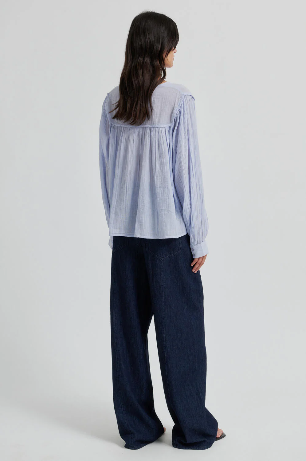 Bali bluse - Xenon Blue - Image 6