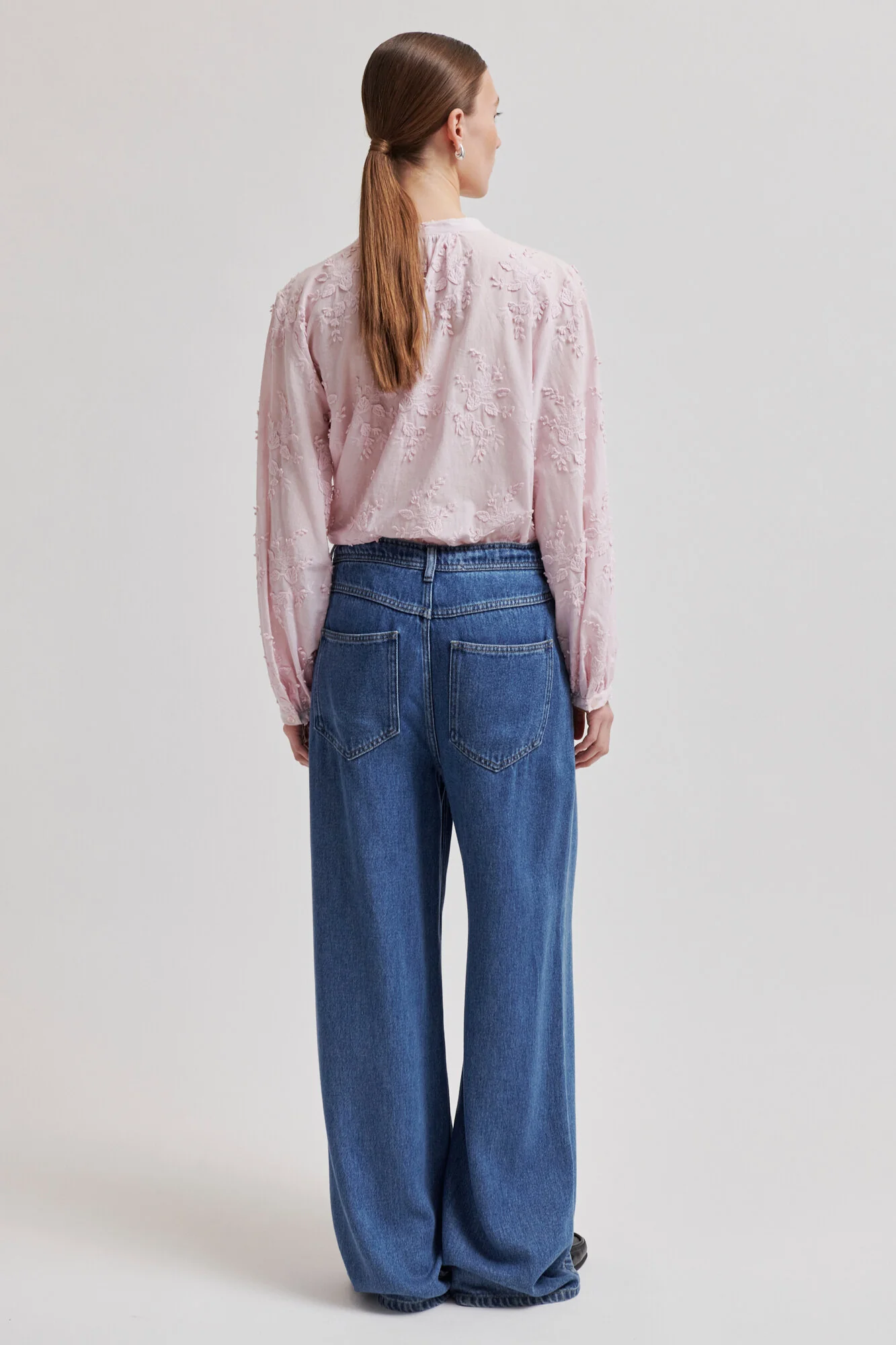Cavan skjorte - Pale Lilac - Image 4