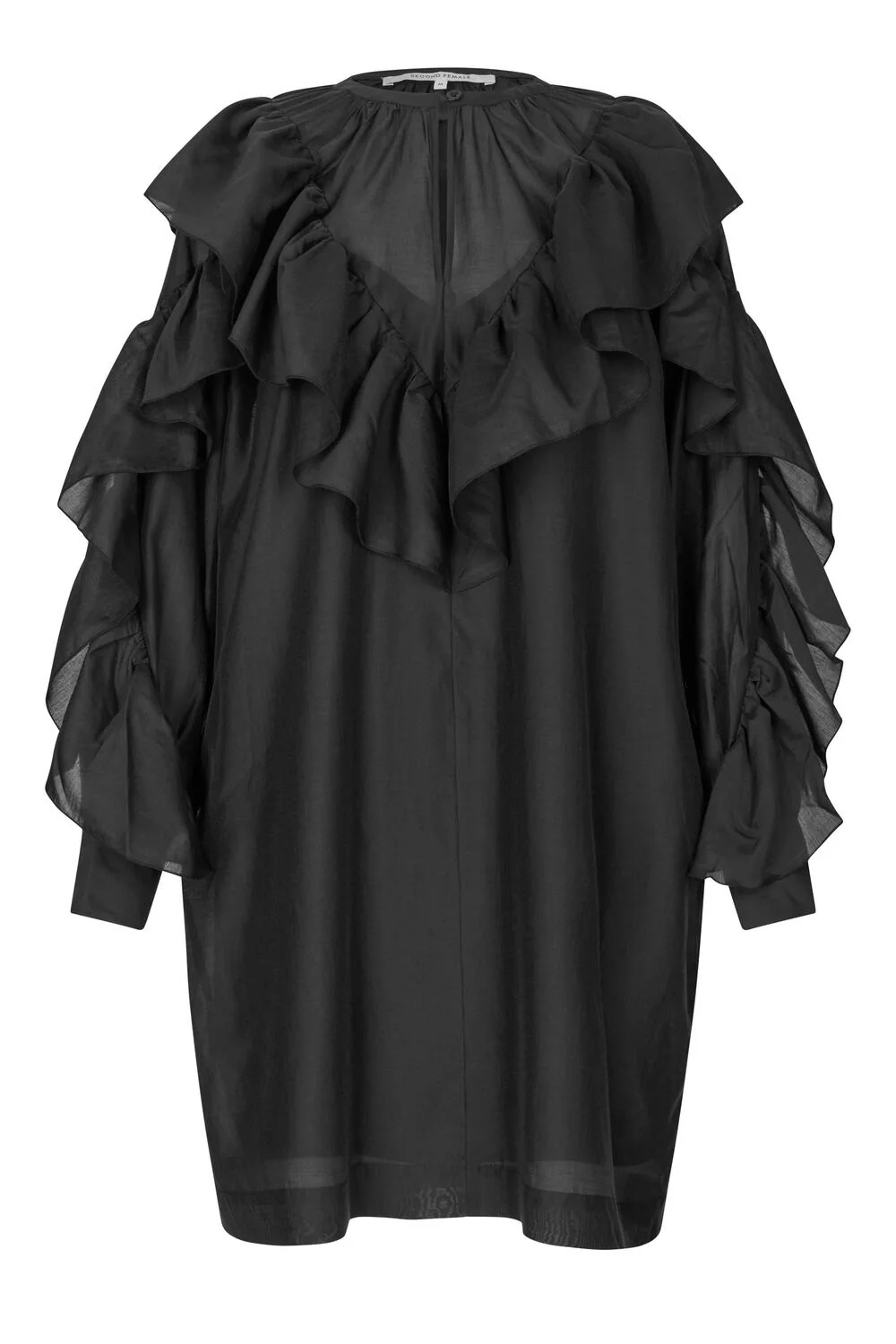 Dream Ruffle kjole - sort - Image 2
