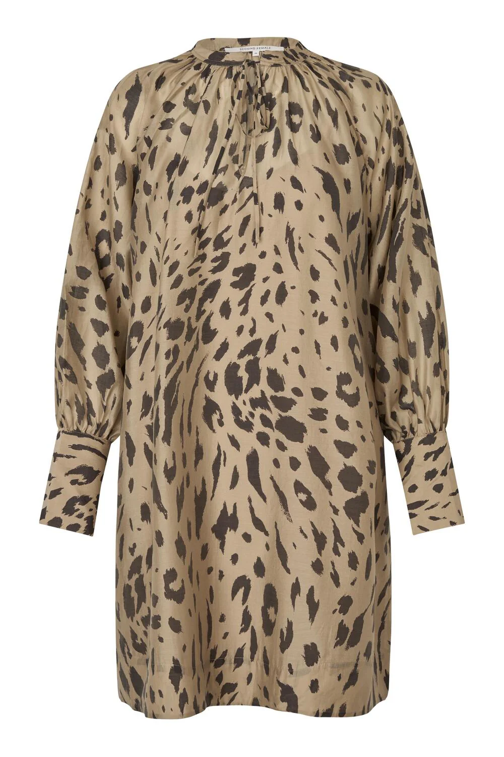 Elouise Tunic kjole - Kelp - Image 2