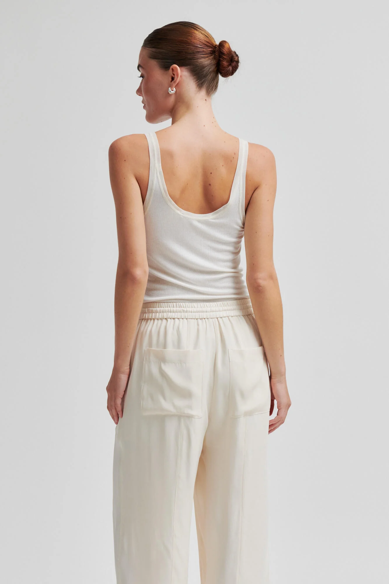 Emilia tanktop - Eggnog - Image 3