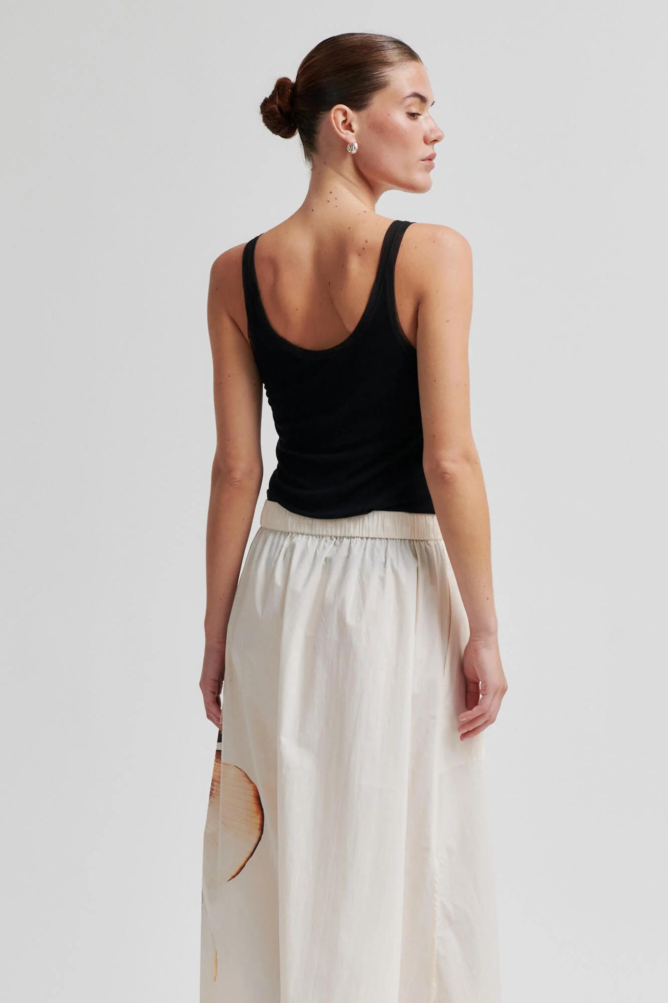 Emilia tanktop - sort - Image 3