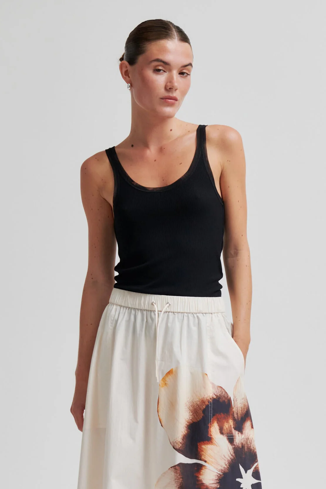 Emilia tanktop - sort - Image 5