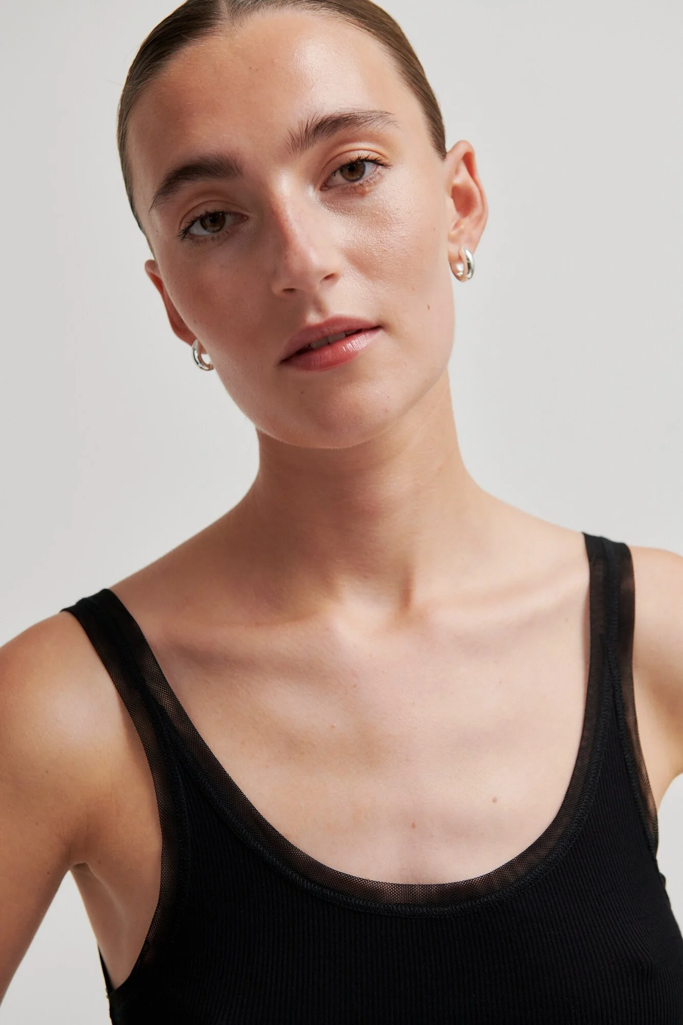Emilia tanktop - sort - Image 9