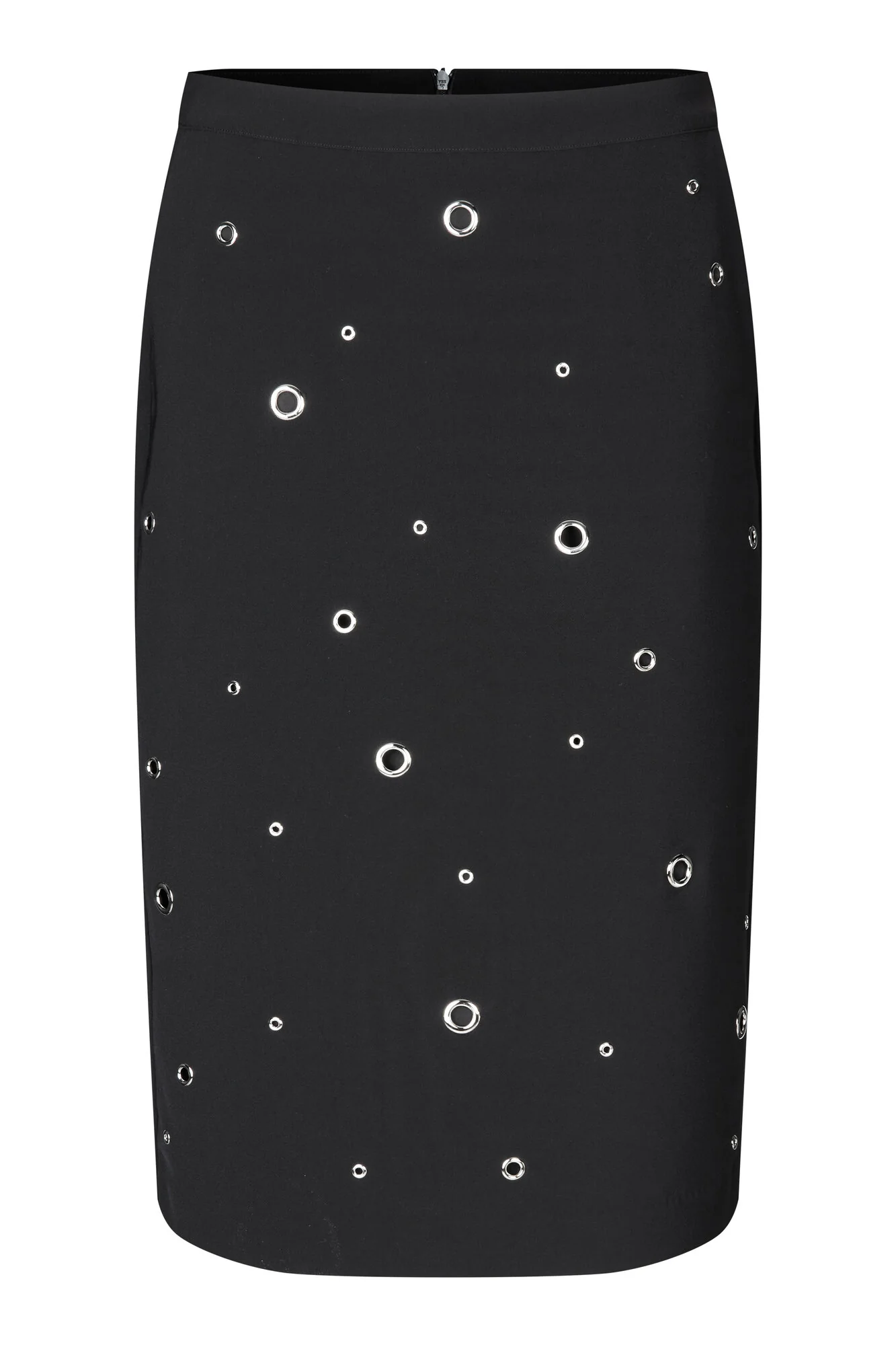 Eyla midi nederdel - sort - Image 2