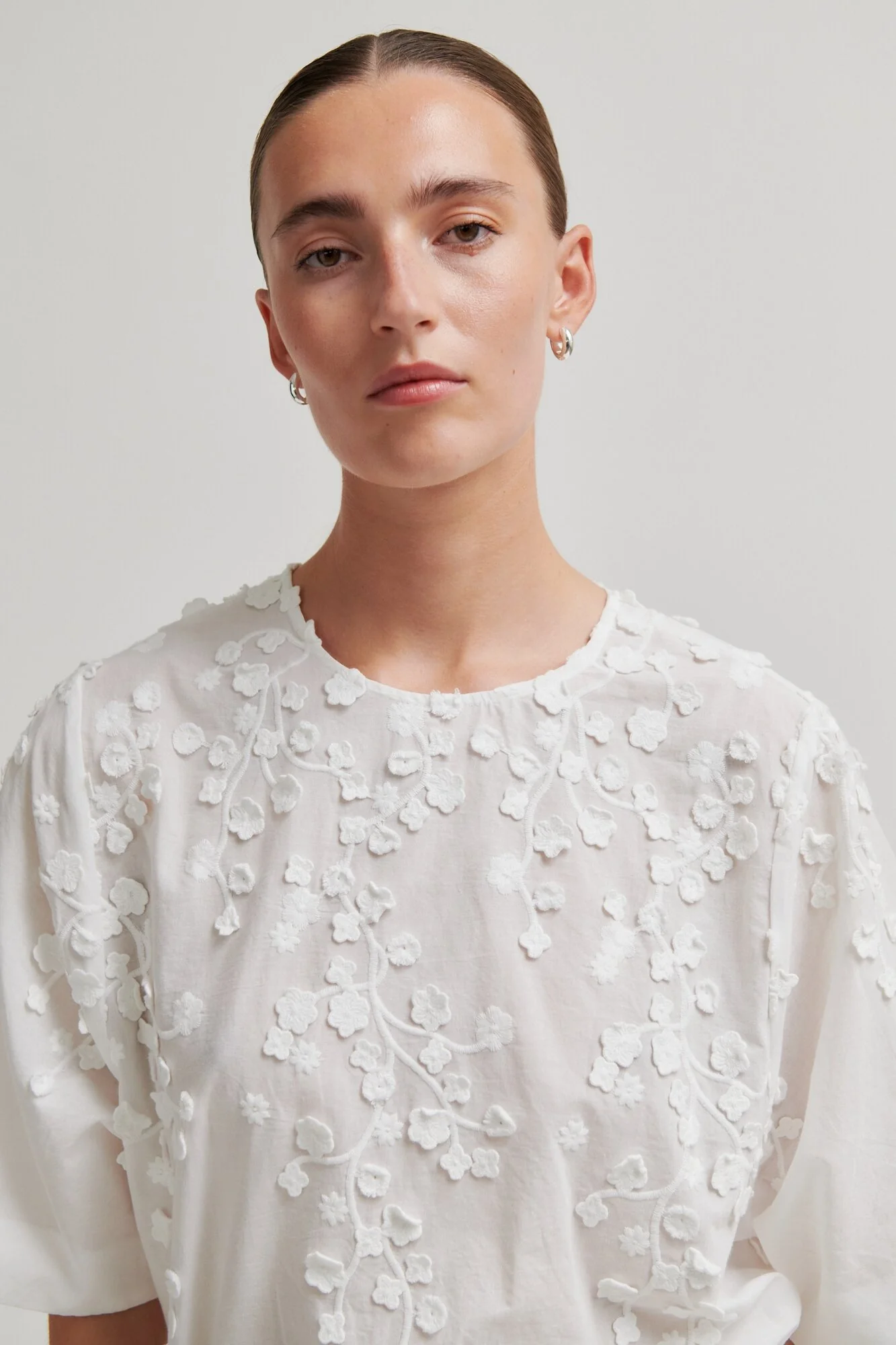 Farrow bluse - hvid - Image 3