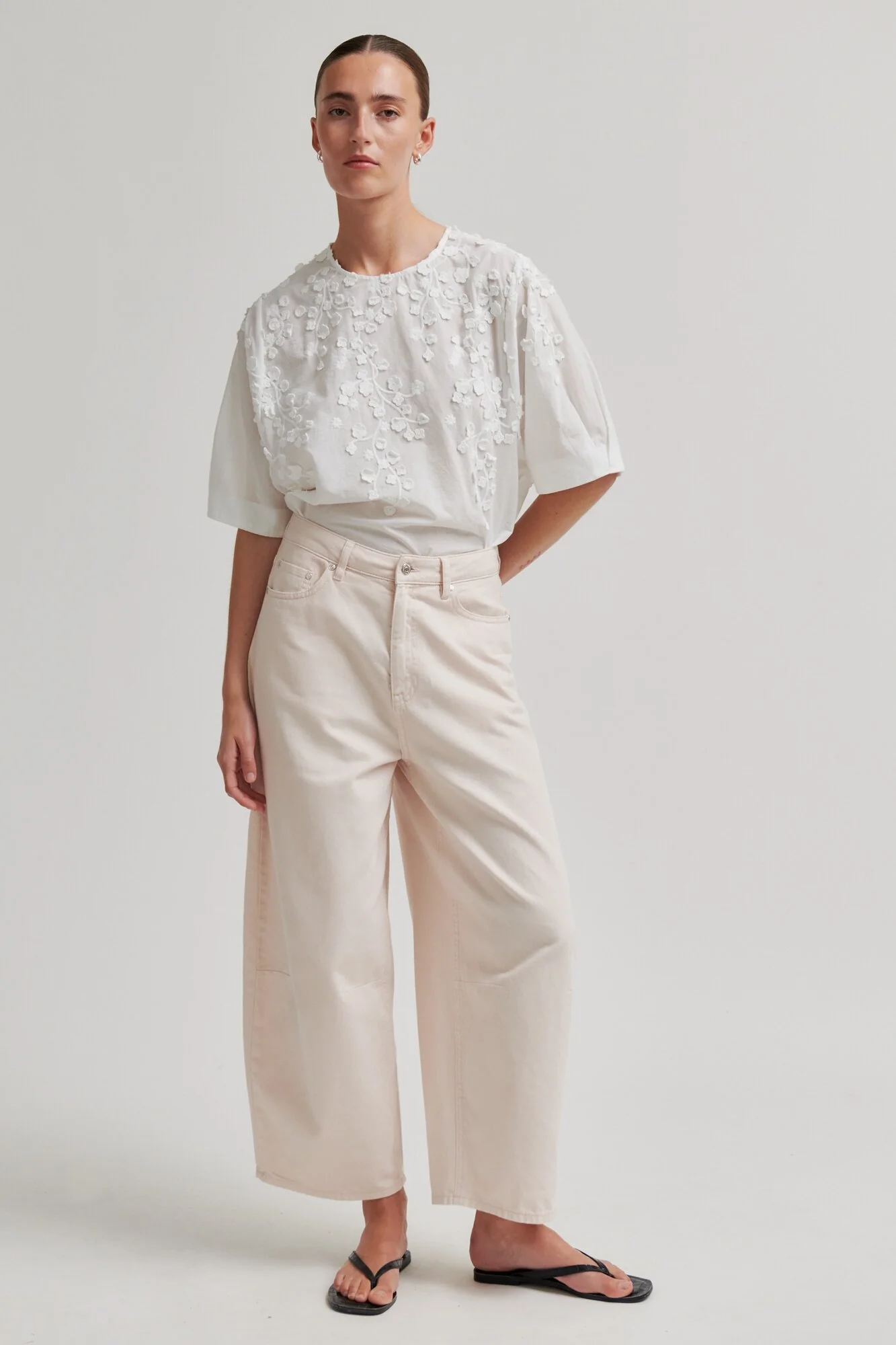 Farrow bluse - hvid - Image 4