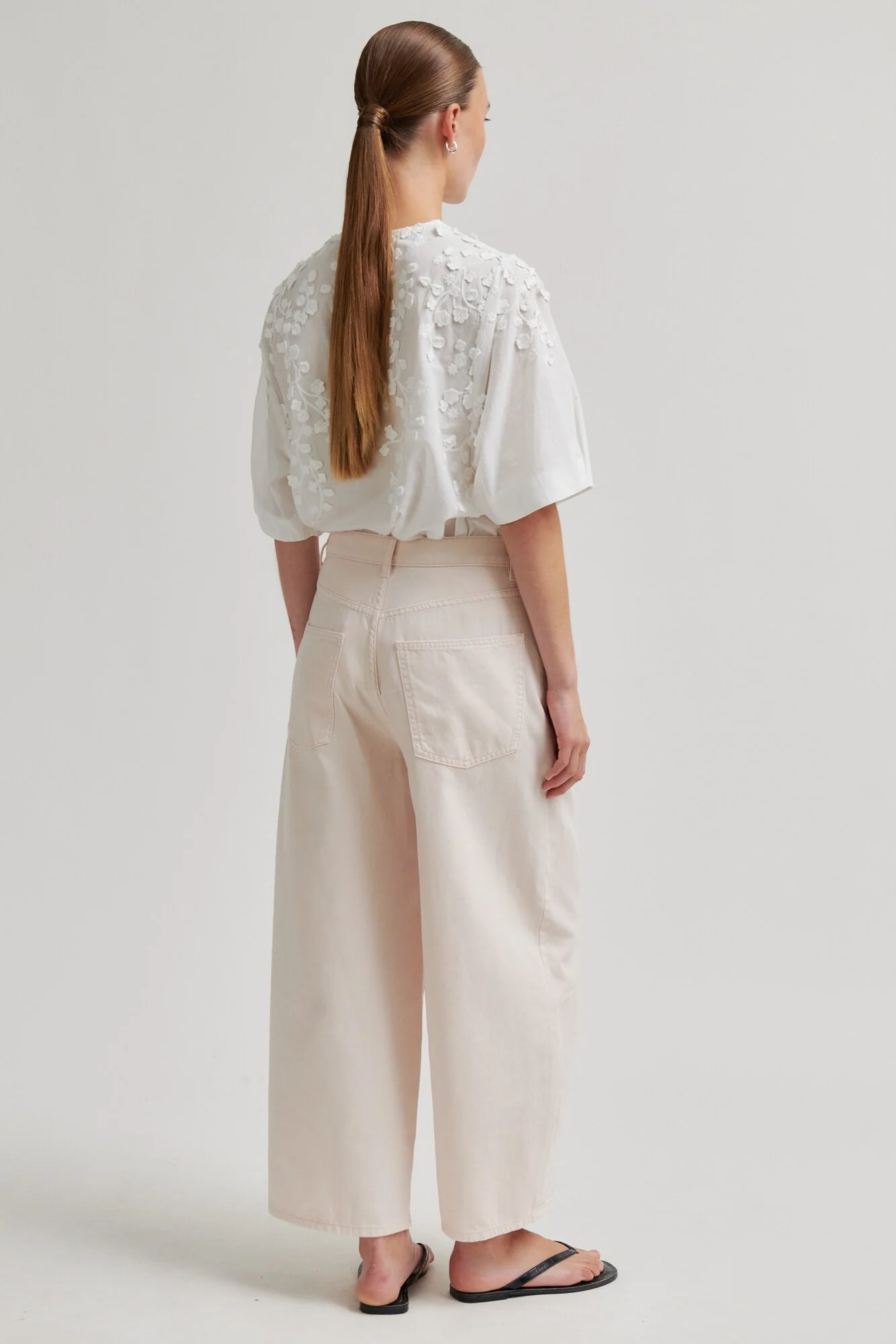 Farrow bluse - hvid - Image 6