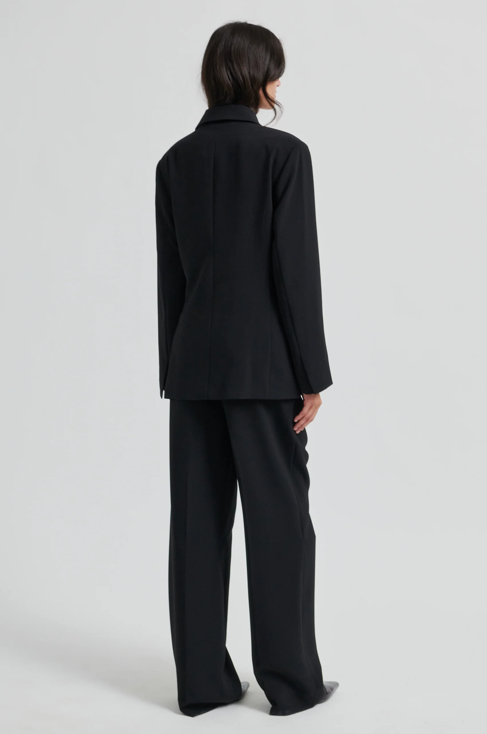 Fique blazer - sort - Image 6