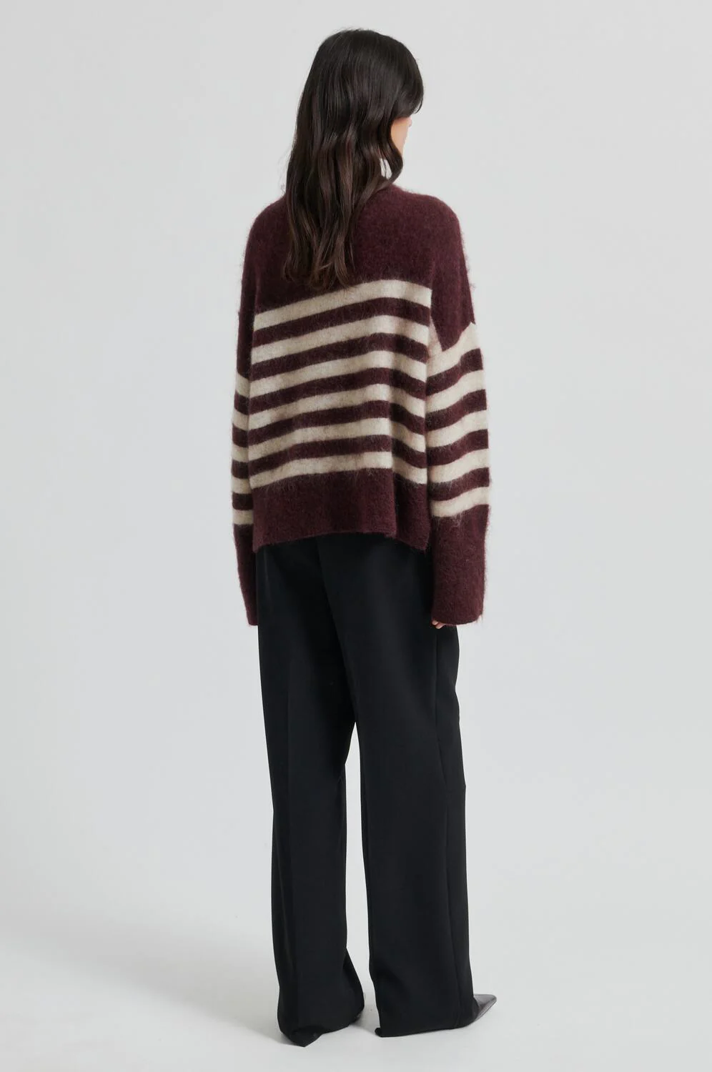 Fique Classic bukser - sort - Image 8