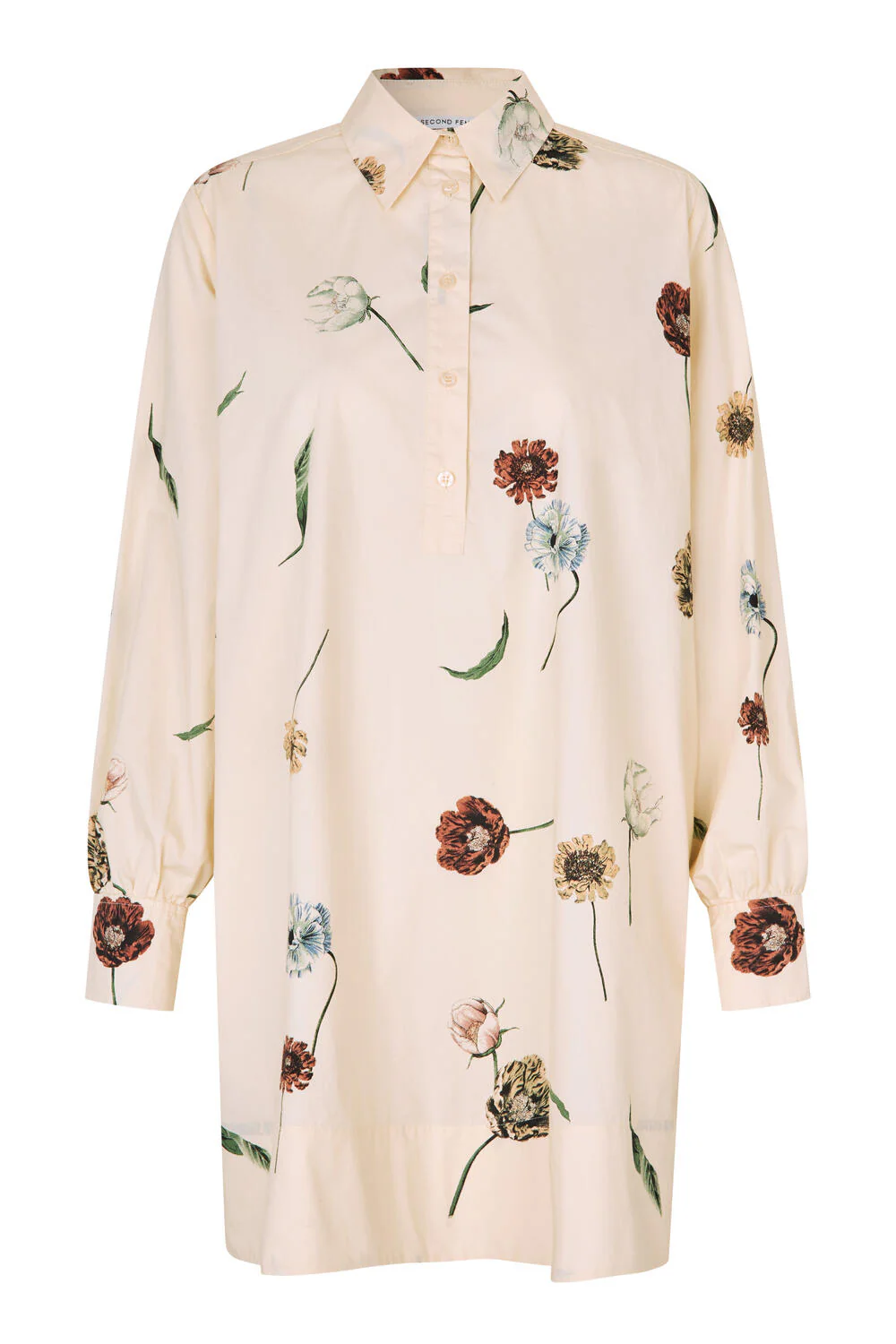 Floco Tunic skjortekjole - Summer Sand - Image 2