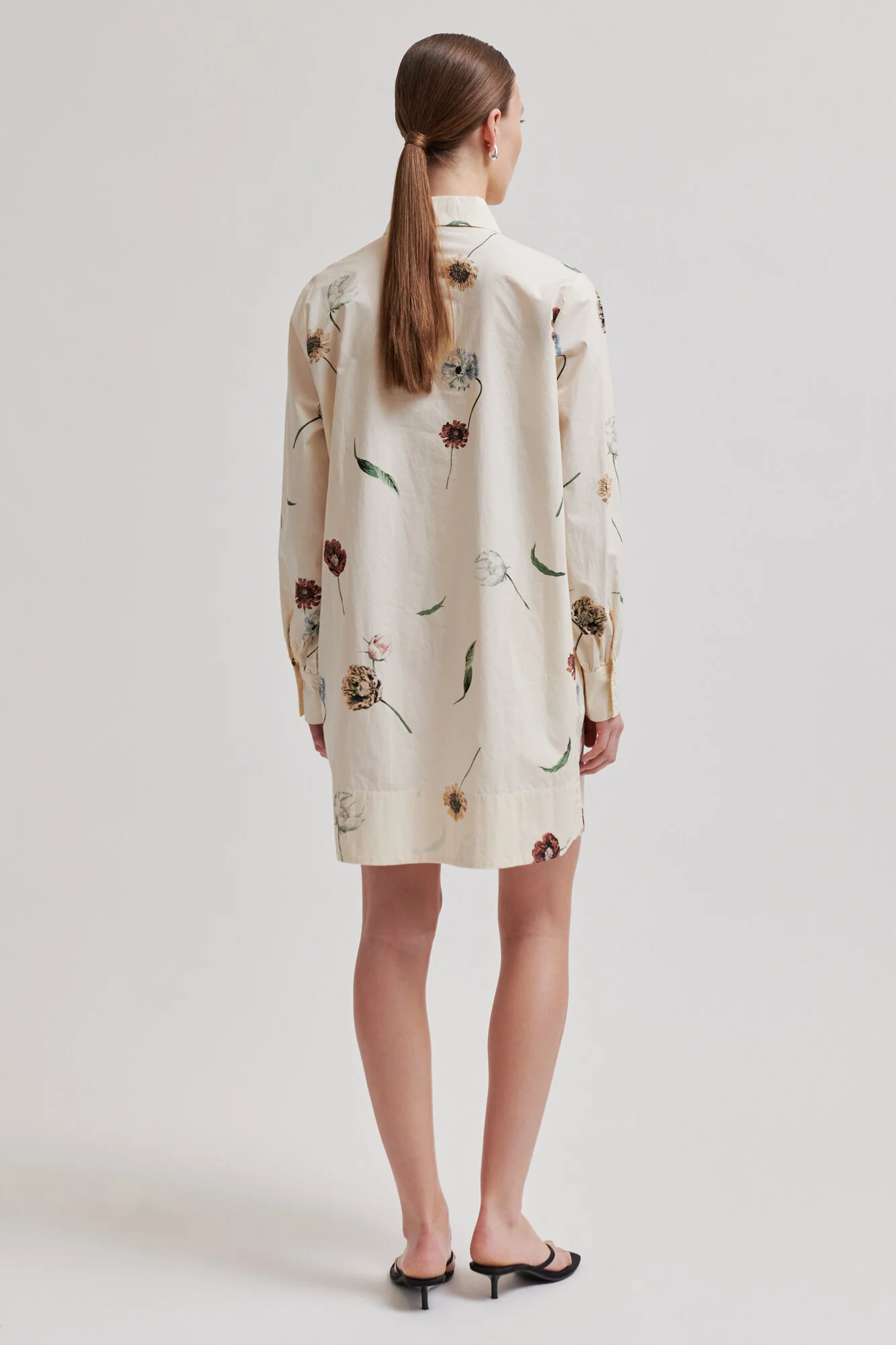 Floco Tunic skjortekjole - Summer Sand - Image 6