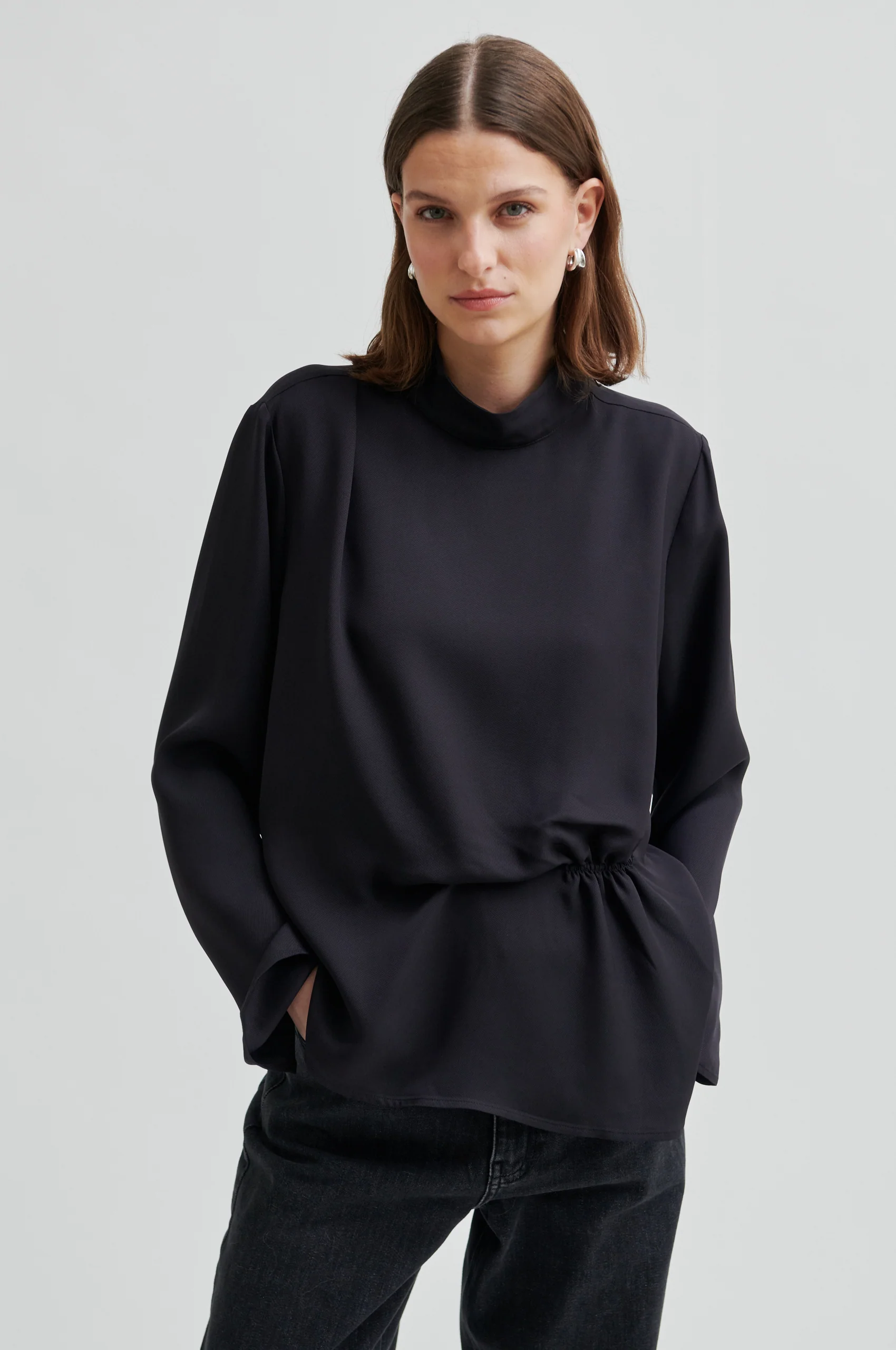 Glara bluse - sort