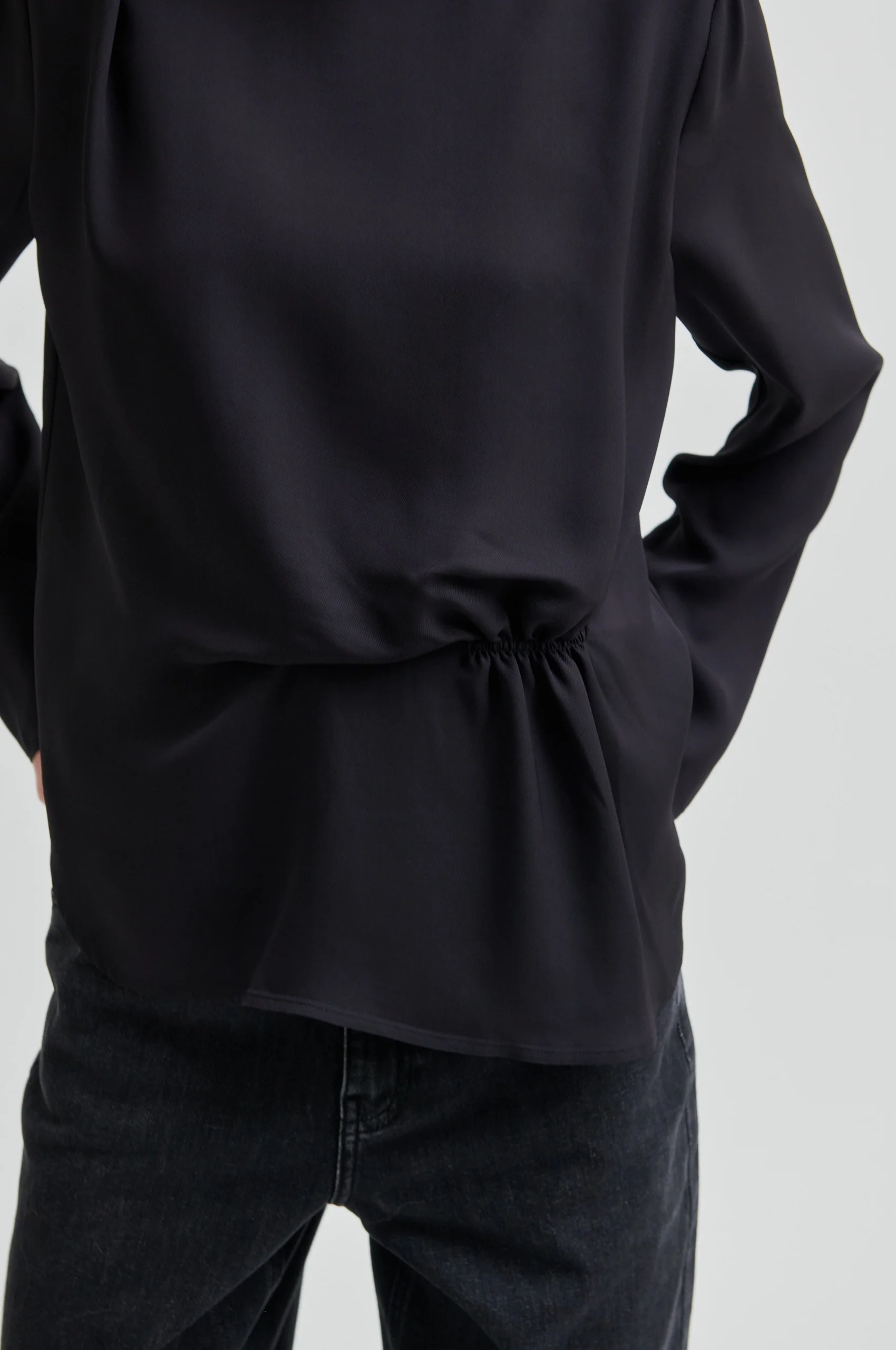 Glara bluse - sort - Image 3