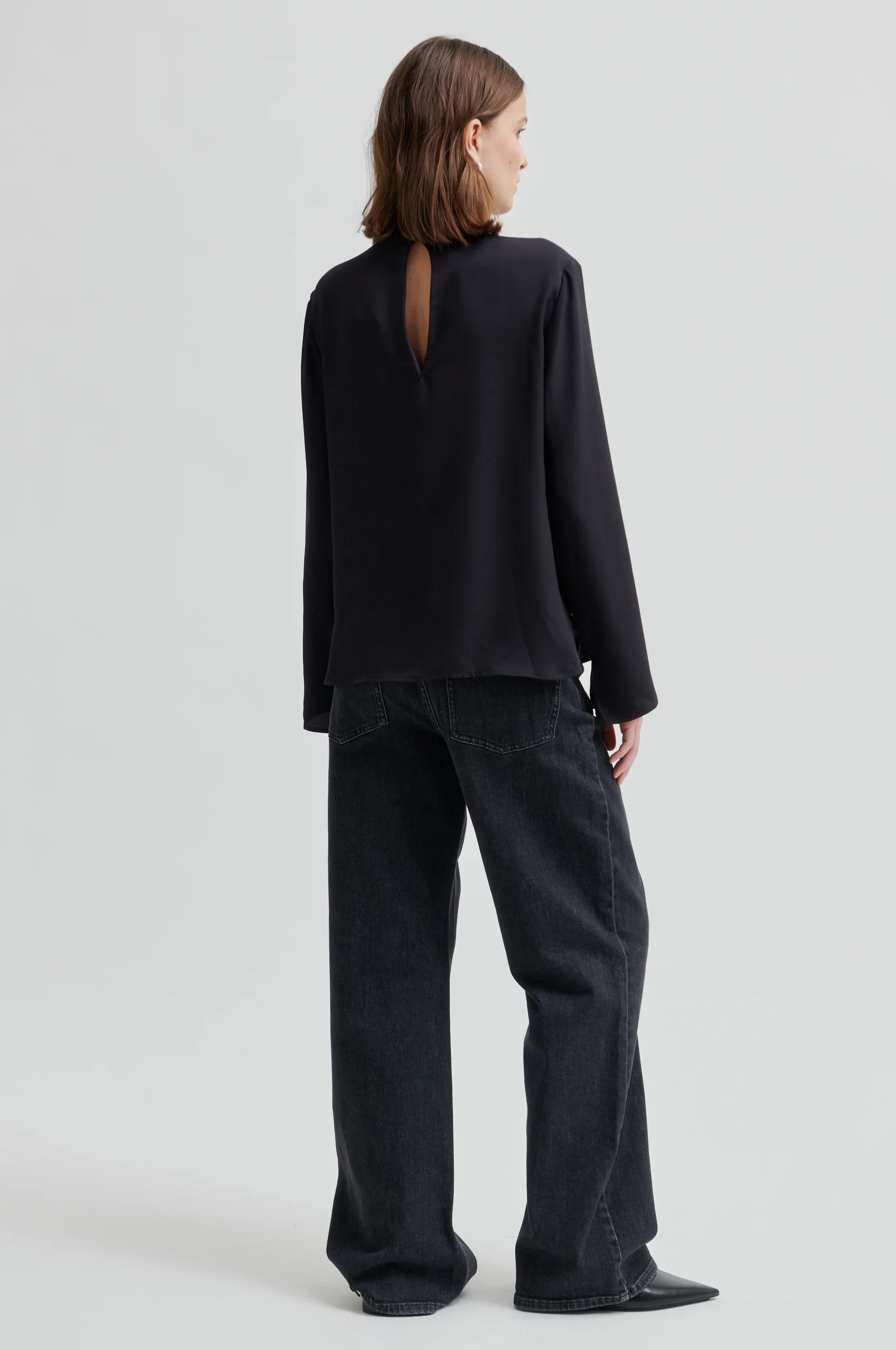 Glara bluse - sort - Image 6