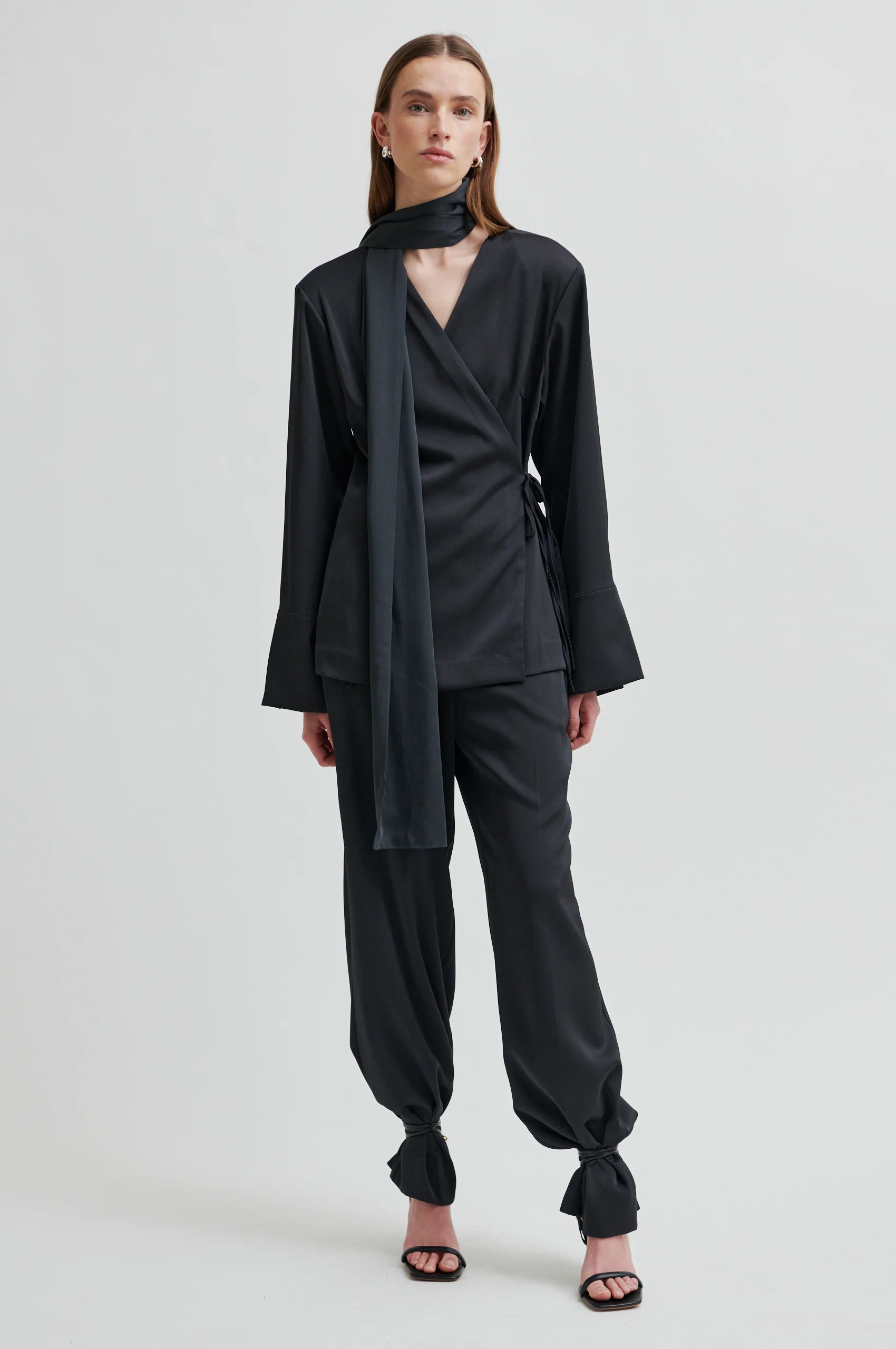 Glari bukser - Black Sand