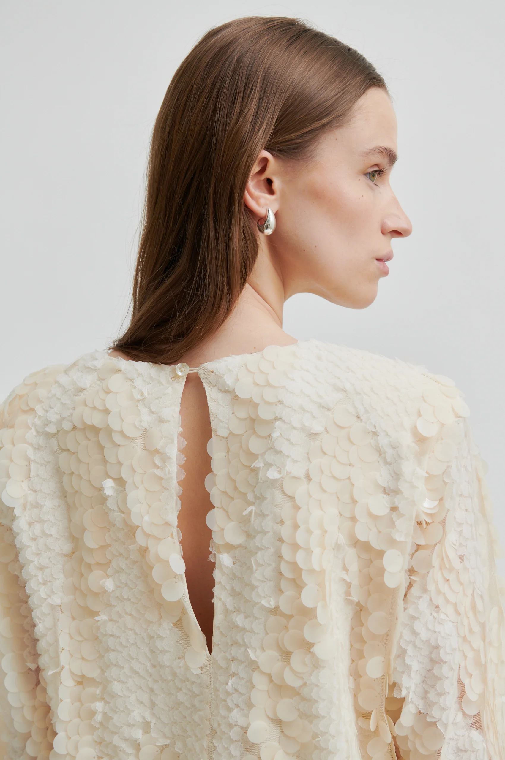 Glimmer bluse - Jet Stream - Image 5