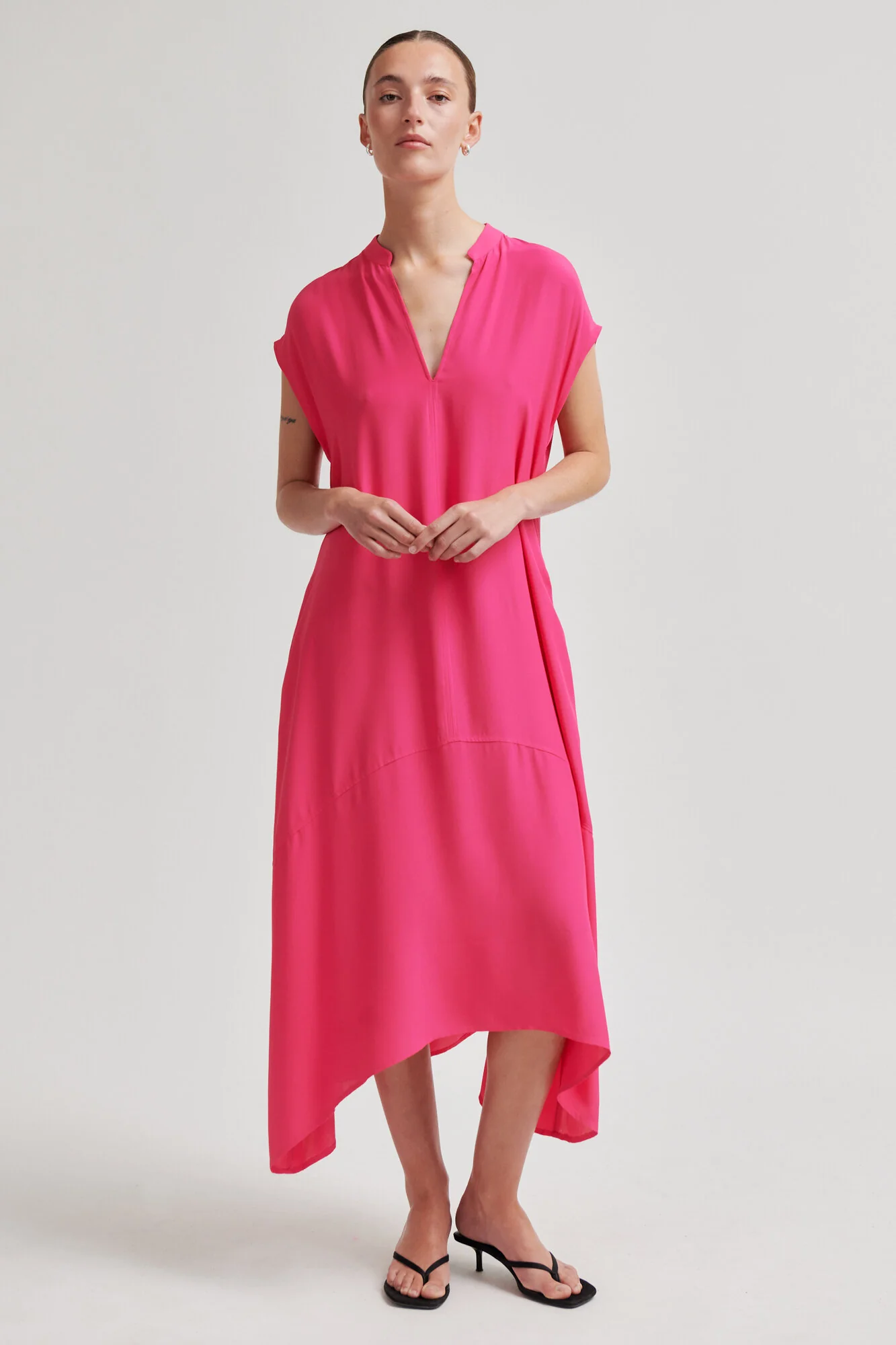 Grenoble kjole - Raspberry Sorbet - Image 6