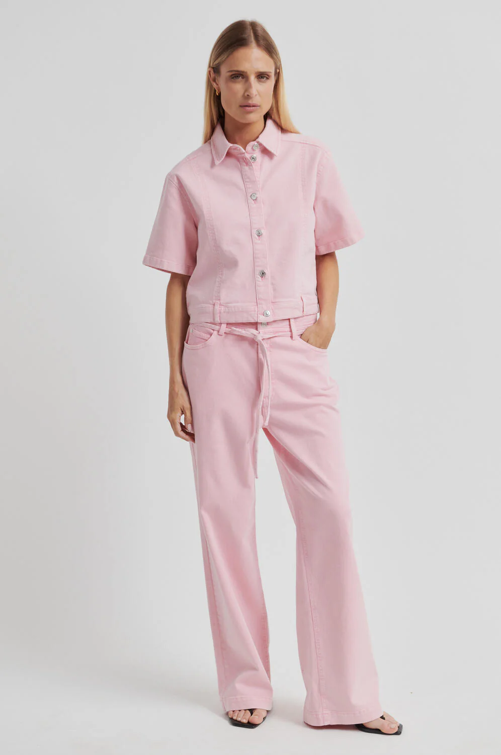 Isella Denim jeans - Pale Lilac