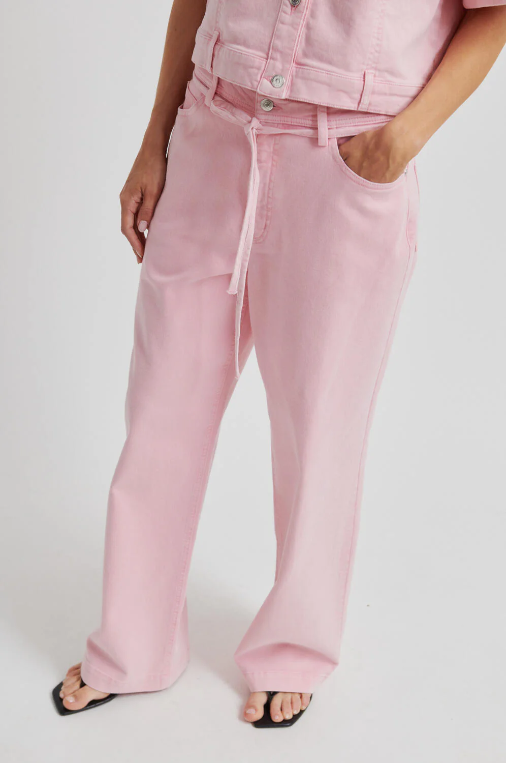 Isella Denim jeans - Pale Lilac - Image 3