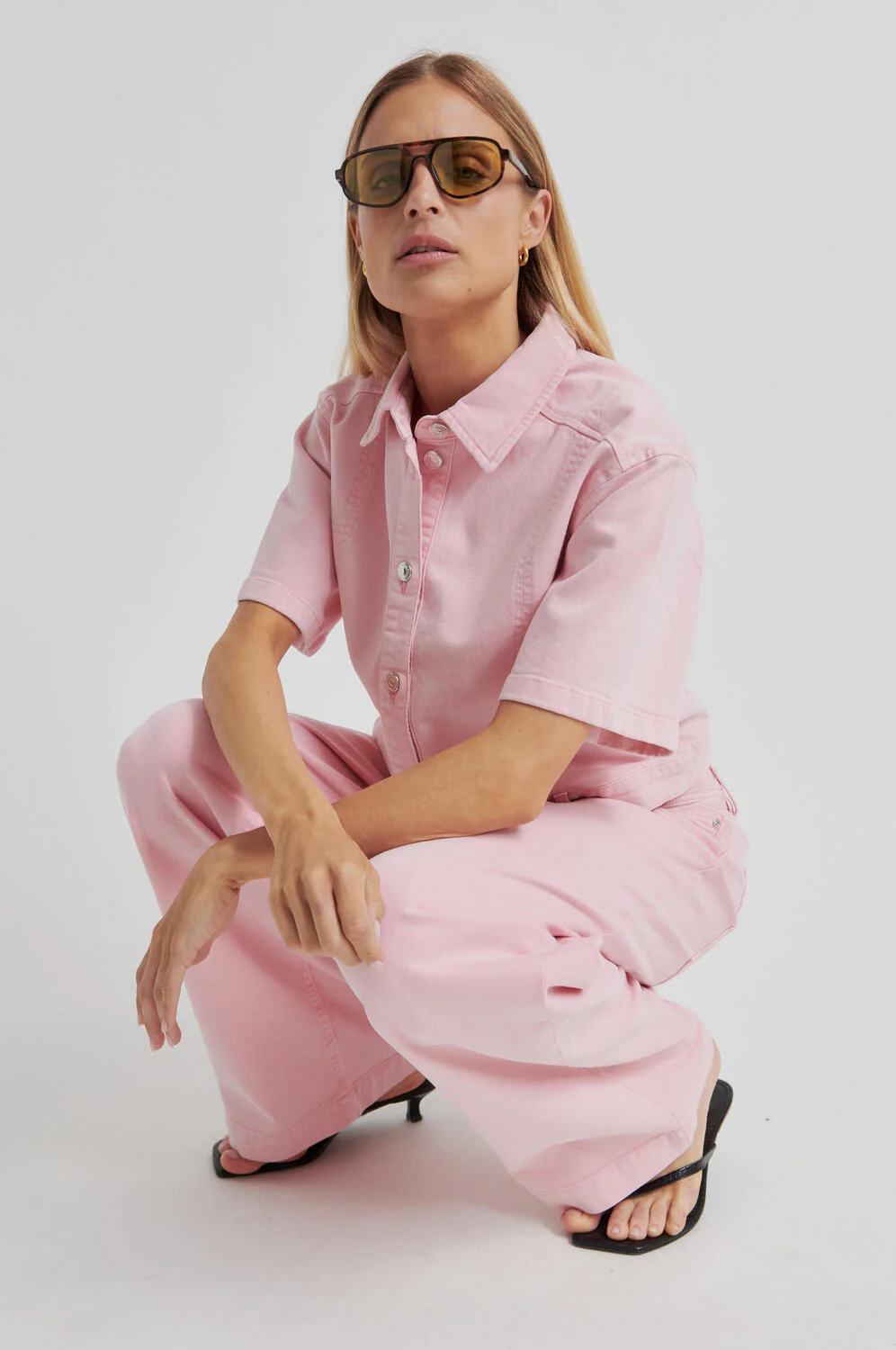 Isella Denim jeans - Pale Lilac - Image 5