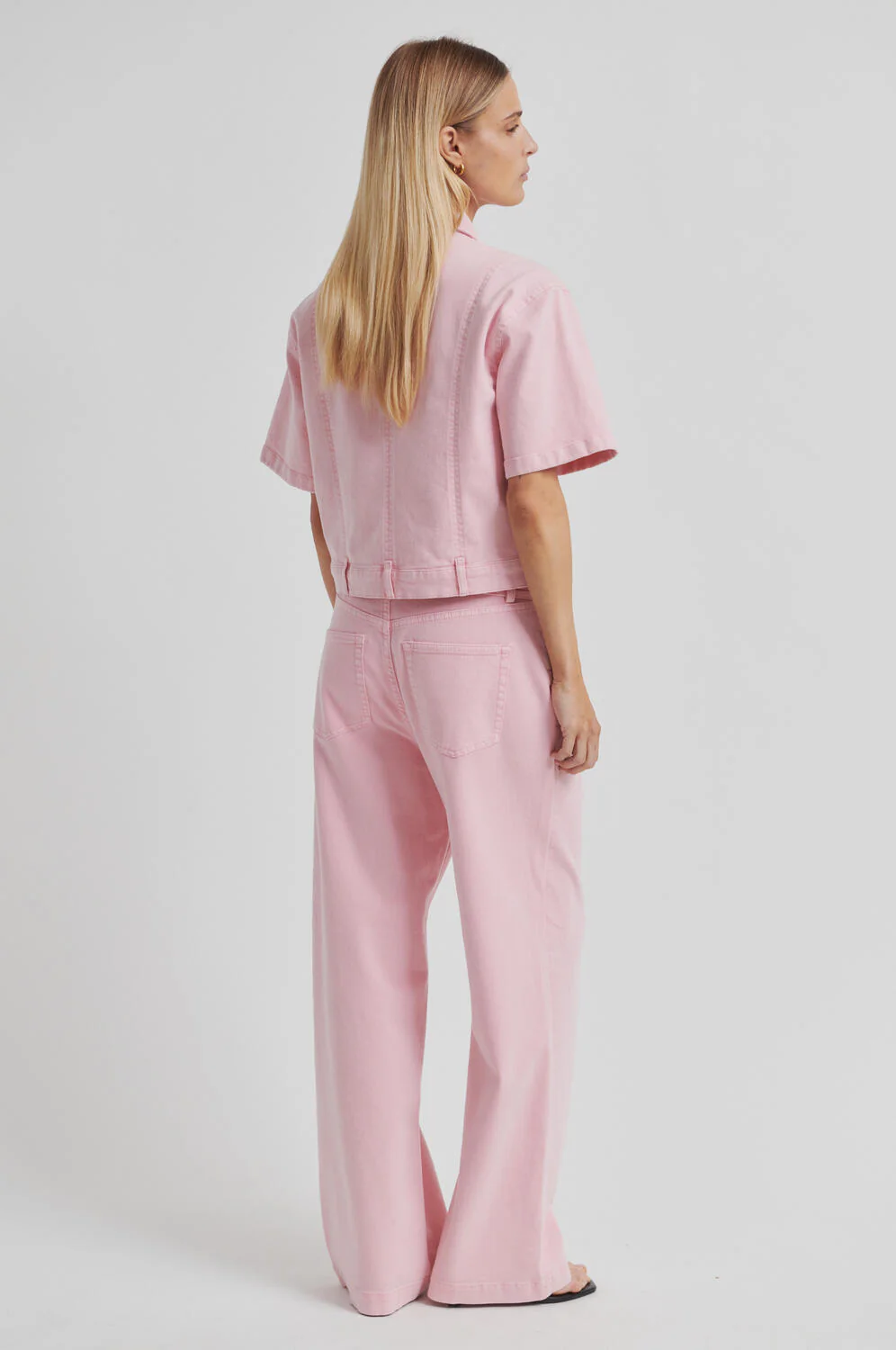Isella Denim jeans - Pale Lilac - Image 6