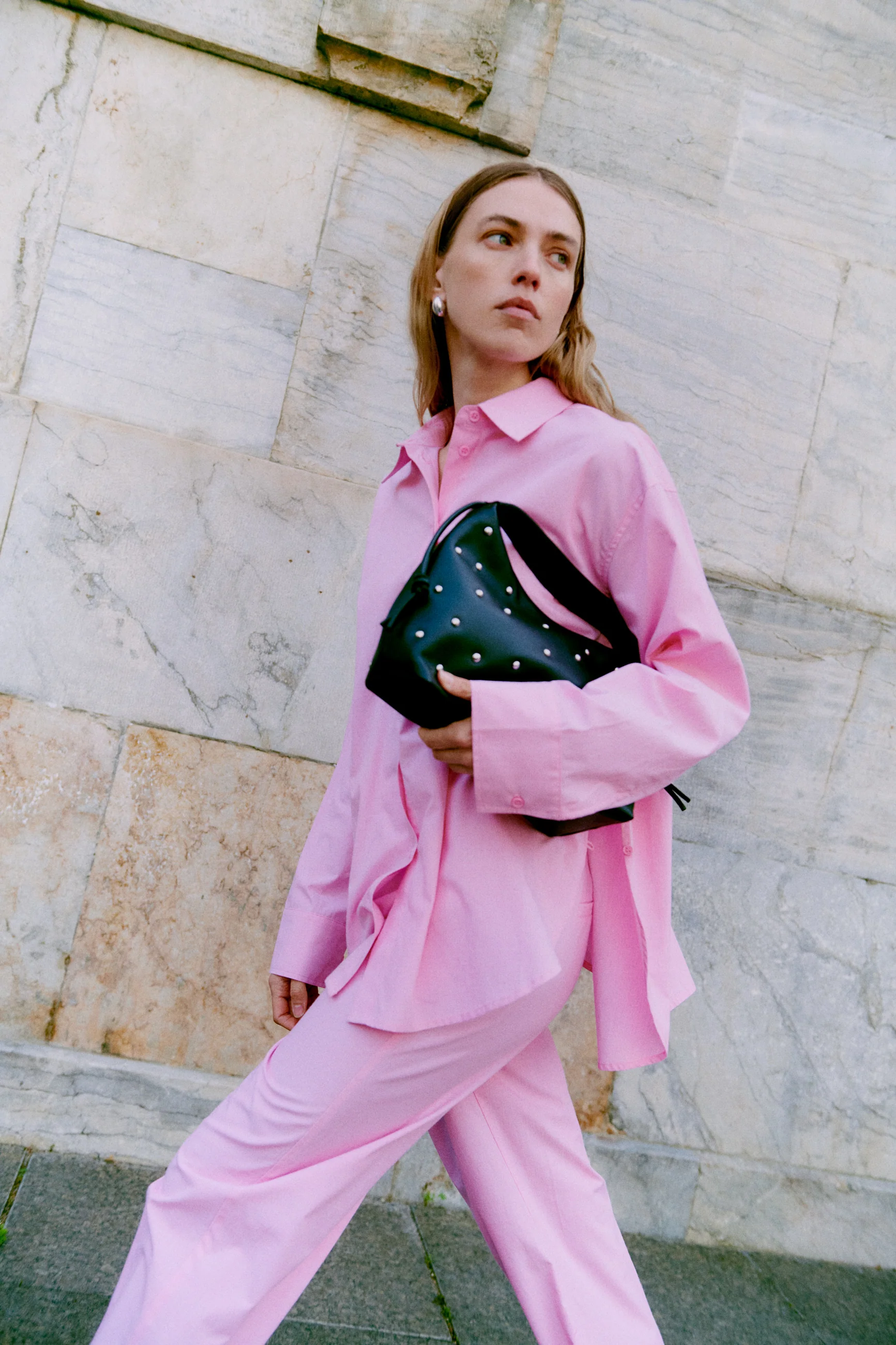 Lucine bukser - Pink Cosmos - Image 4
