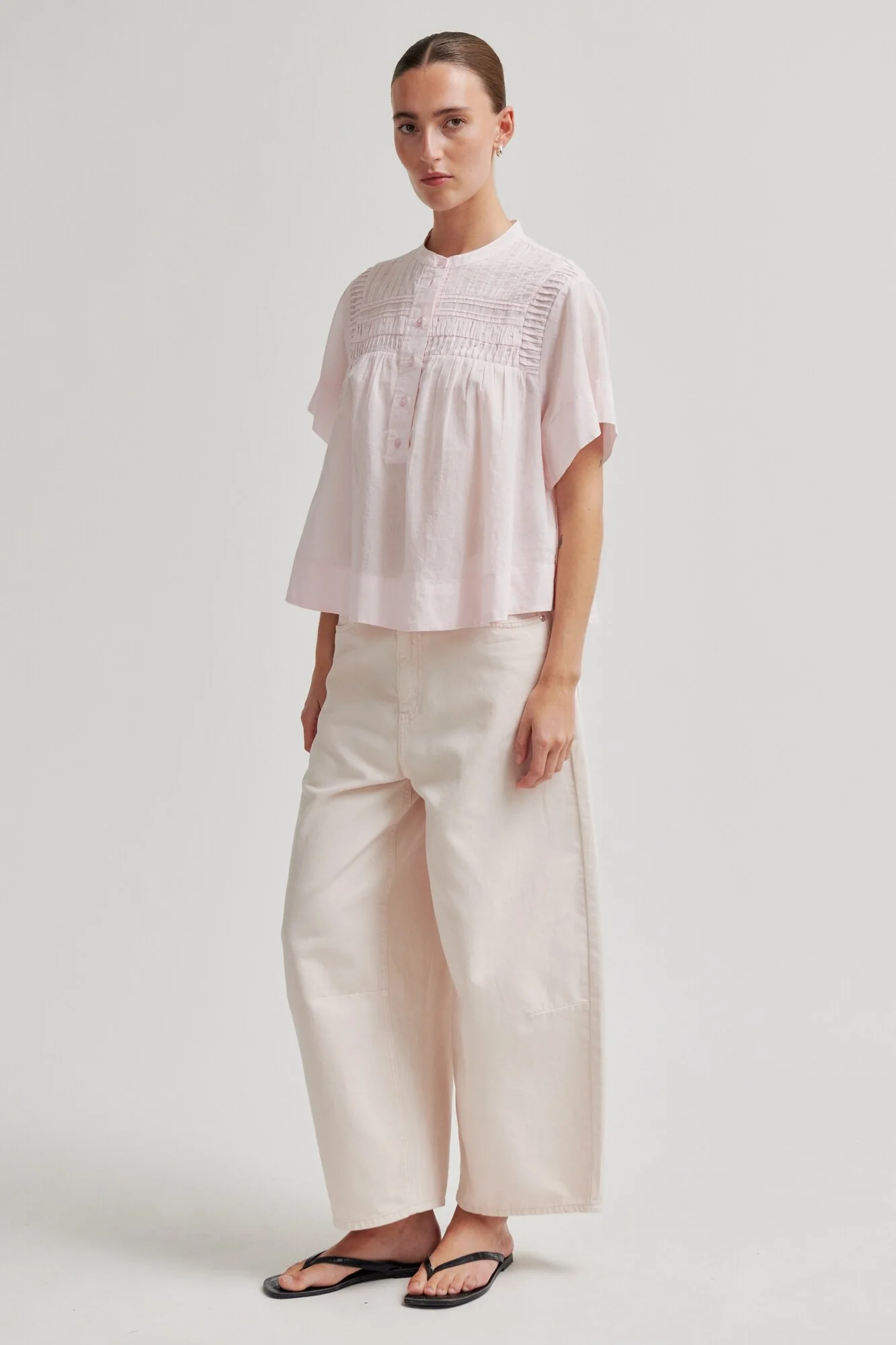Maise bluse - Crystal Pink - Image 6
