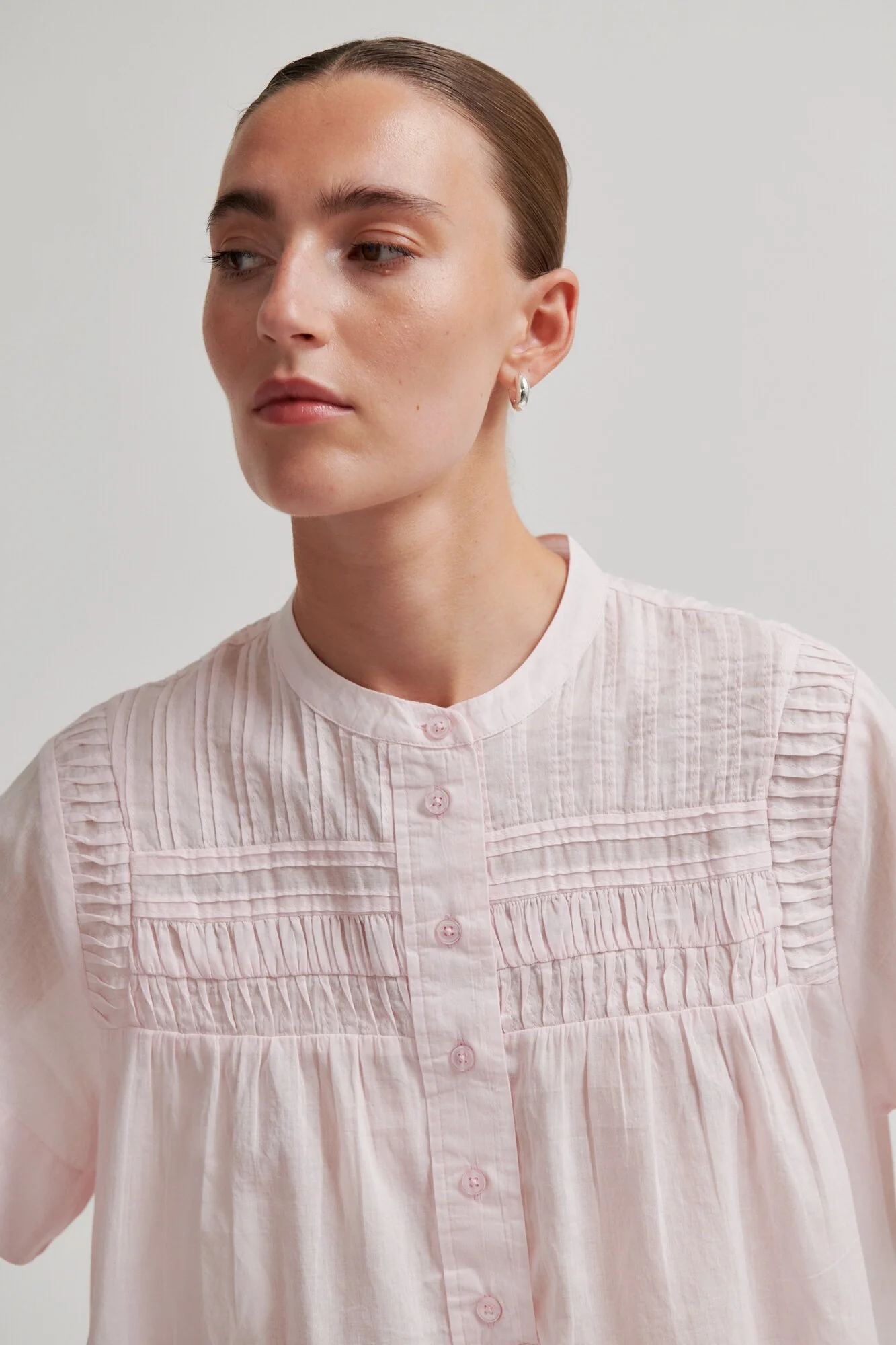Maise bluse - Crystal Pink - Image 7