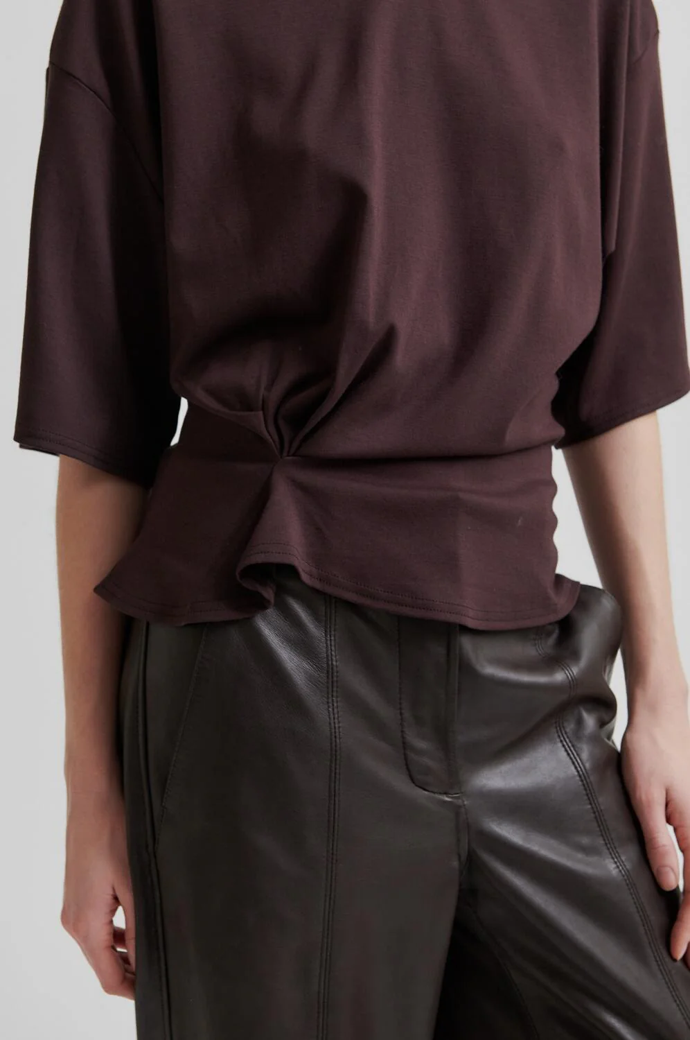 Missouri t-shirt - Chocolate Plum - Image 3