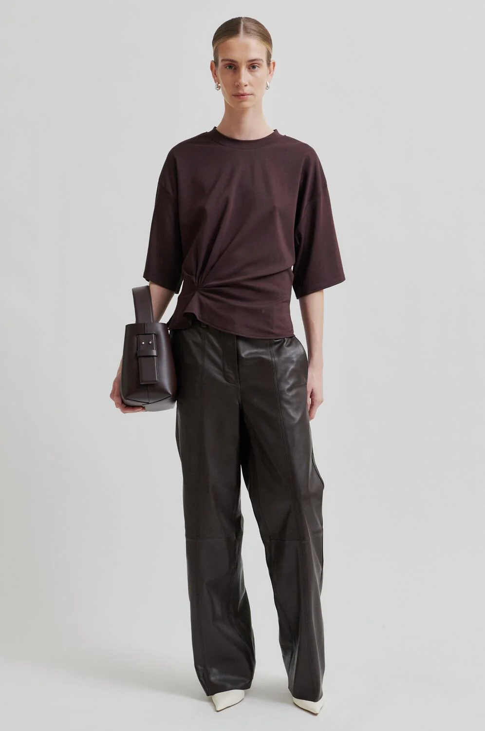 Missouri t-shirt - Chocolate Plum - Image 4