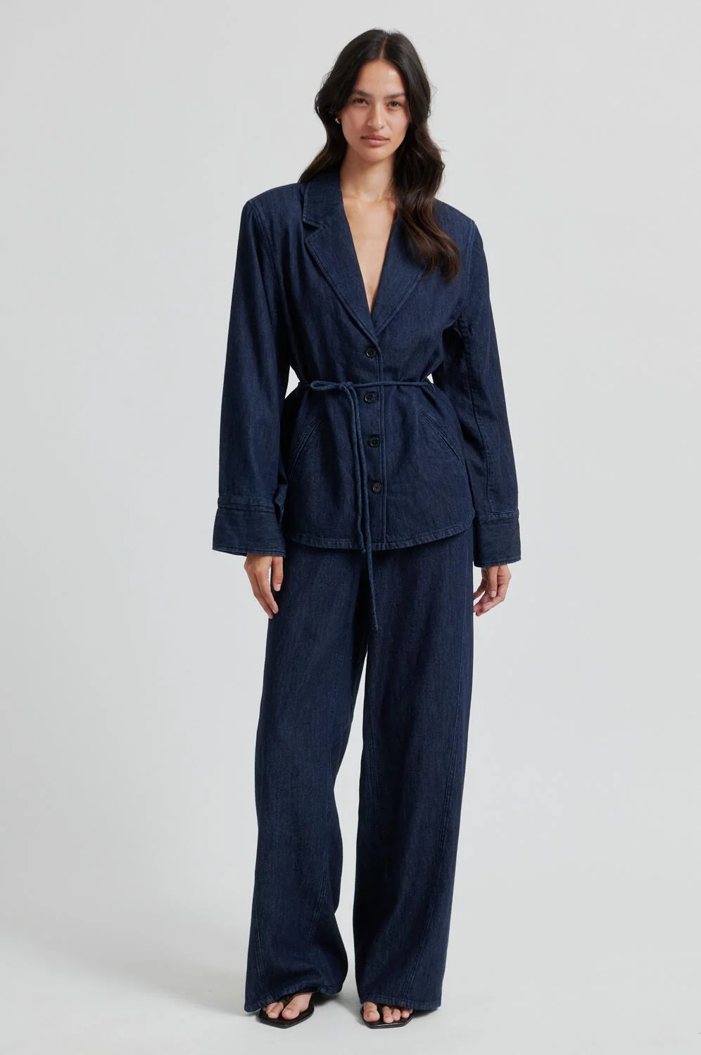 Olane jeans - Dark blue denim - Image 3