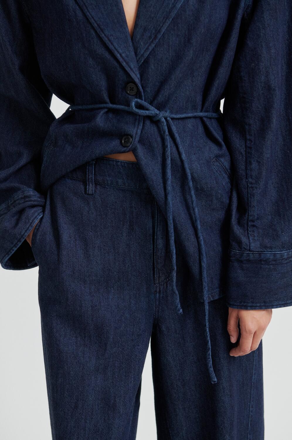 Olane jeans - Dark blue denim - Image 5