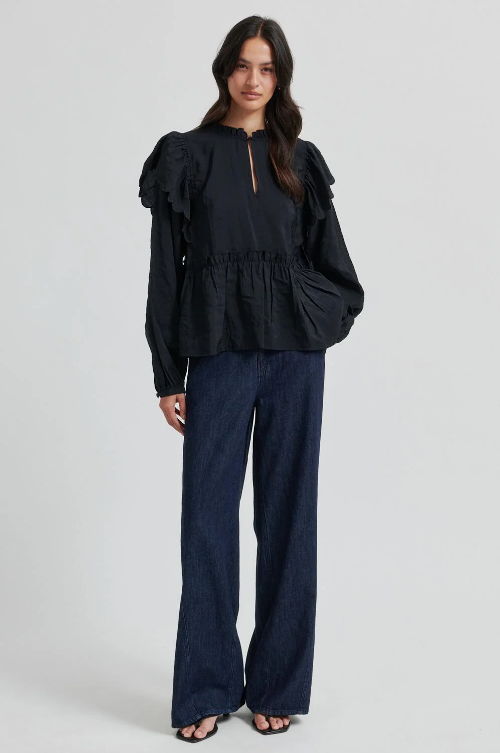 Olane jeans - Dark blue denim - Image 7